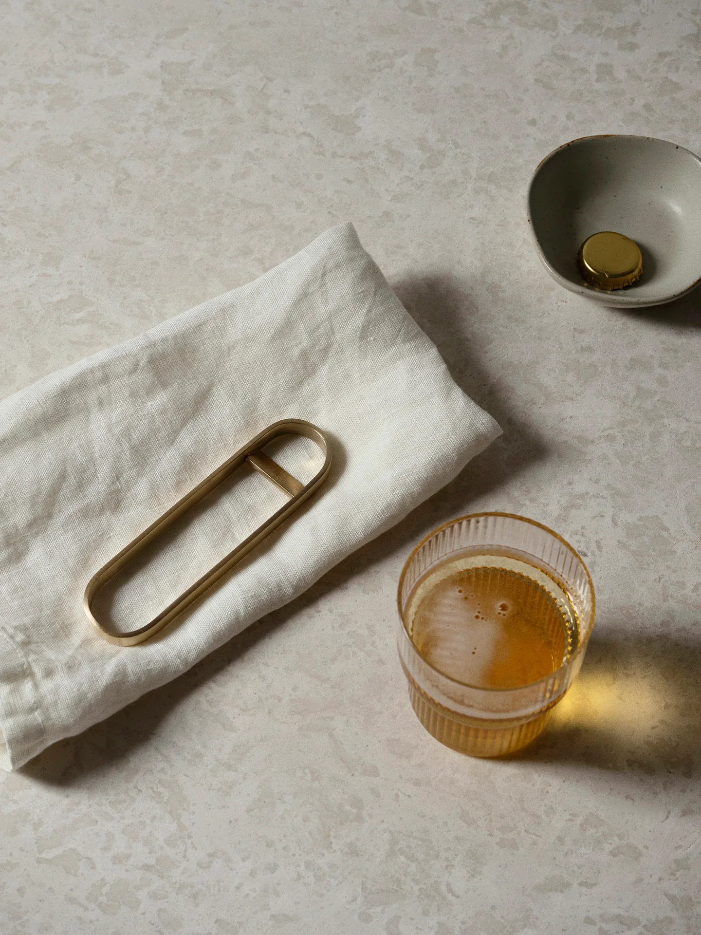 Fein Bottle Opener - Brass - Image 2