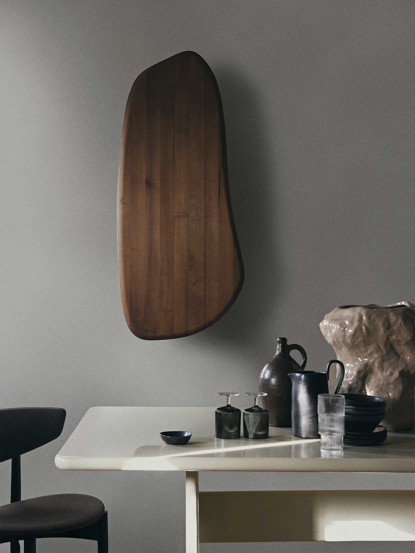 Feve Wall Cabinet - Walnut - Image 3