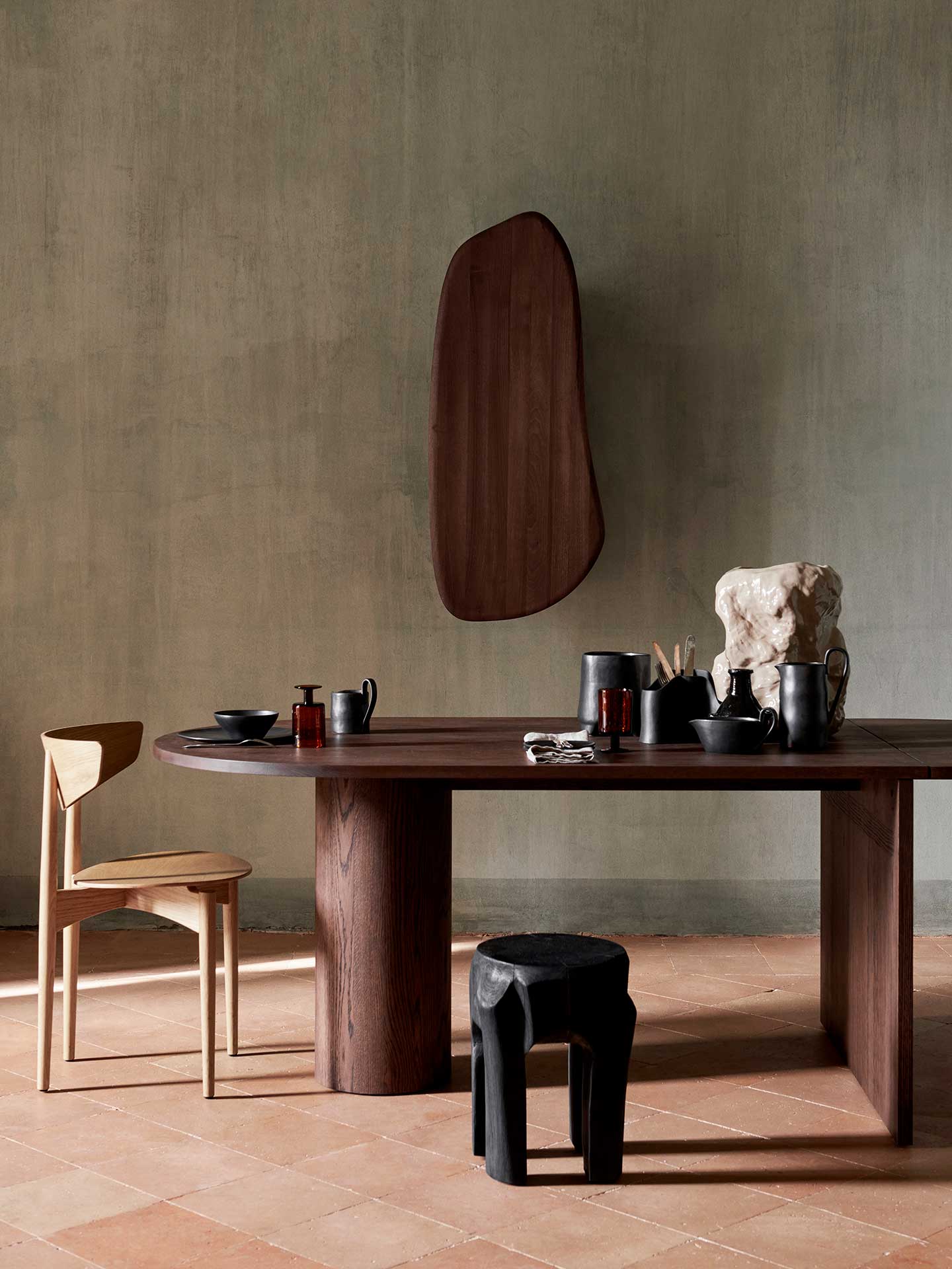 Feve Wall Cabinet - Walnut - Image 6