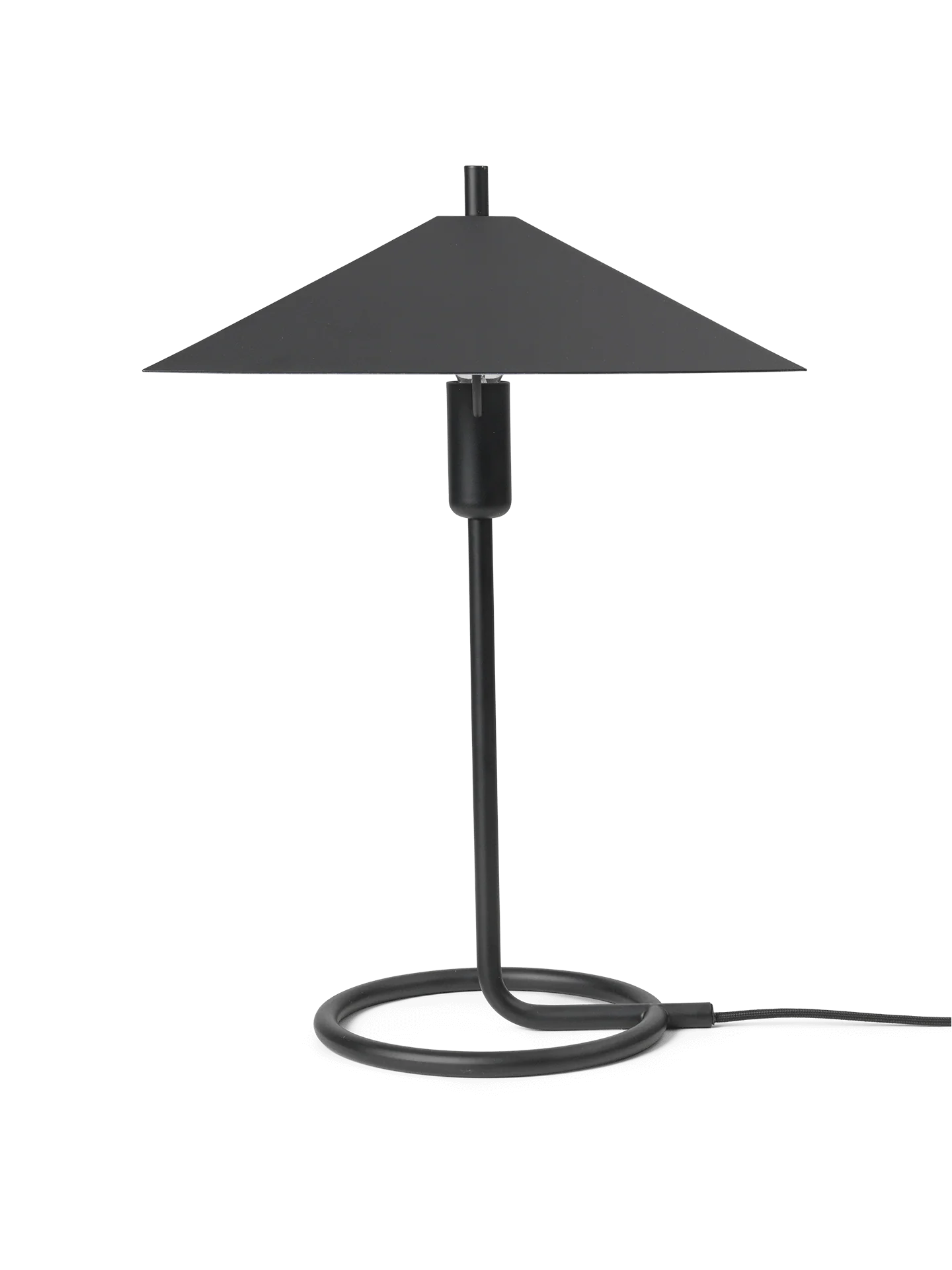 Filo Table Lamp Square - Black/Black