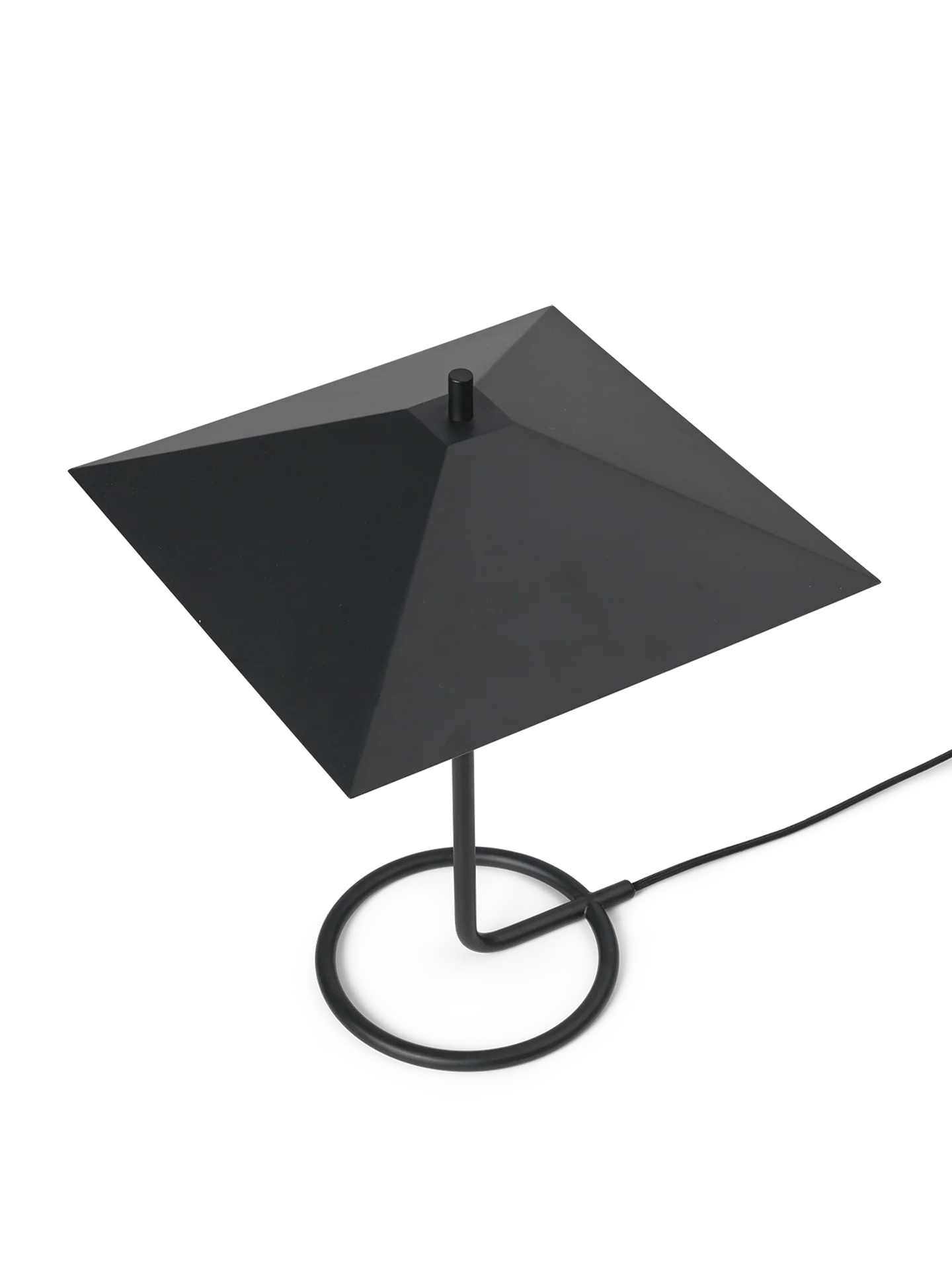 Filo Table Lamp Square - Black/Black - Image 3