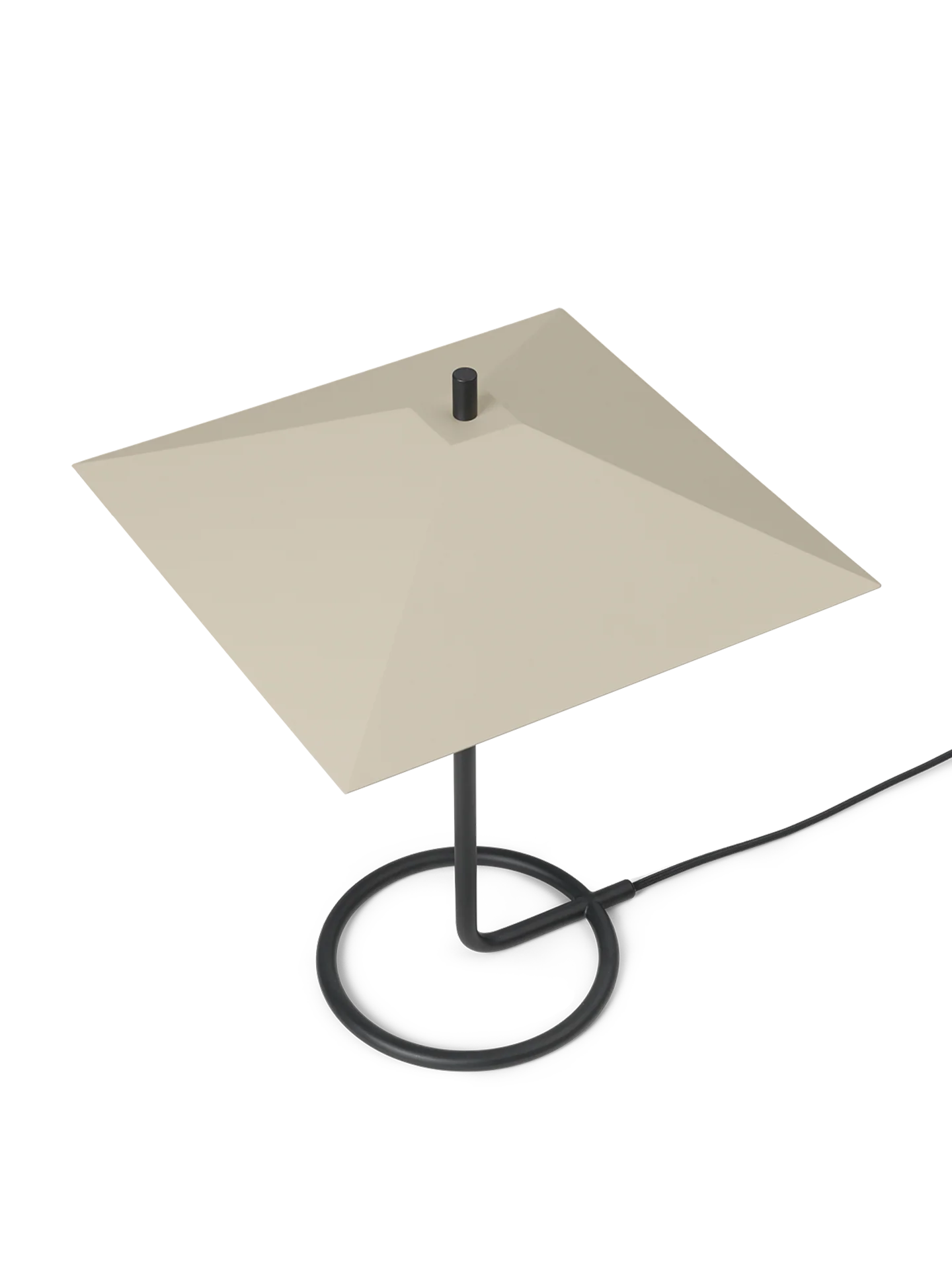 Filo Table Lamp Square - Black/Cashmere - Image 2