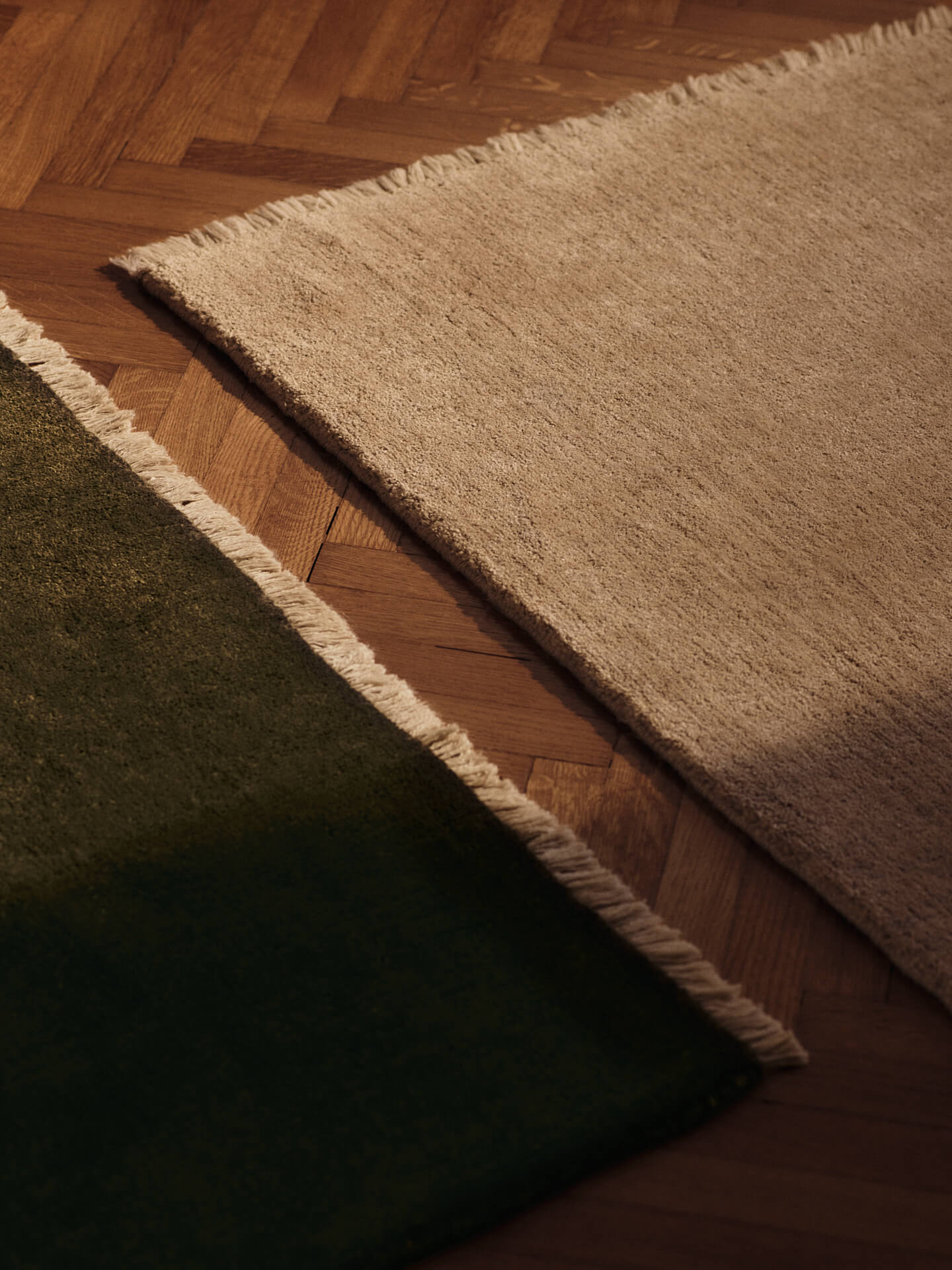 Firth Jute Rug - Dark Olive - Image 3