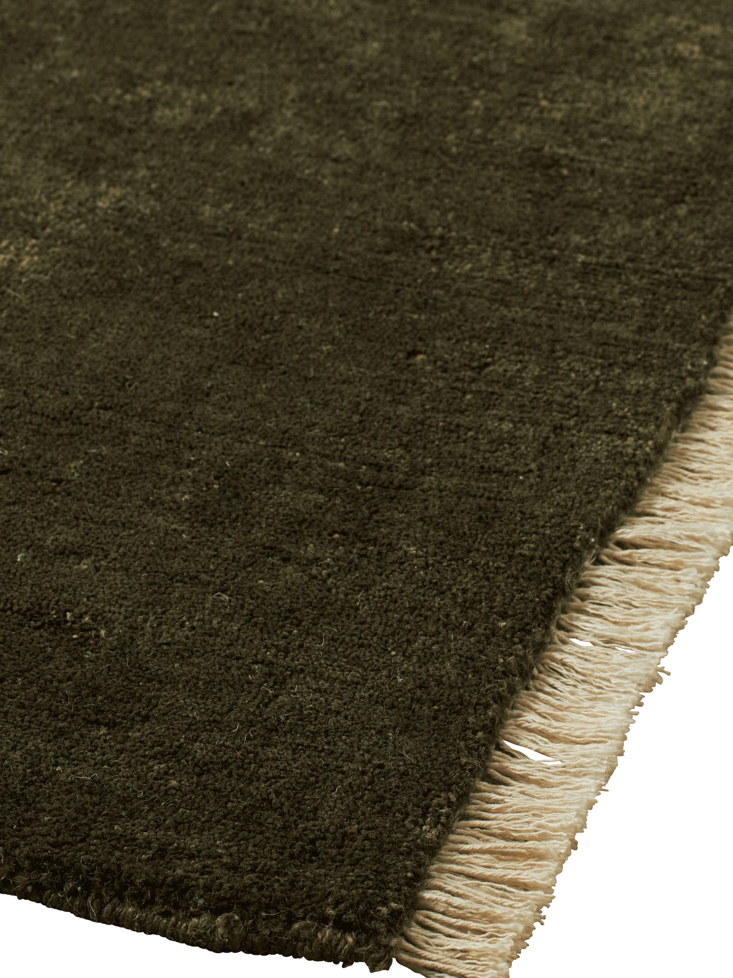 Firth Jute Rug - Dark Olive - Image 5