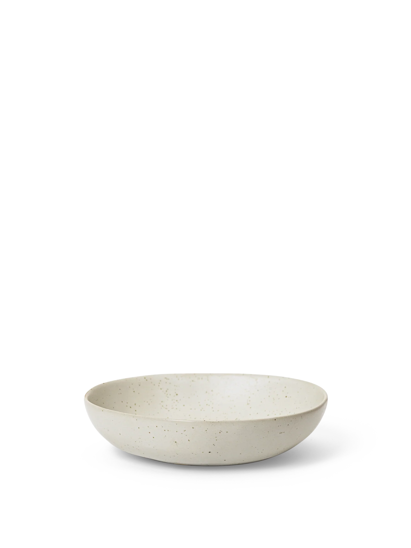 Flow Bowl - Large - Off-White Speckle