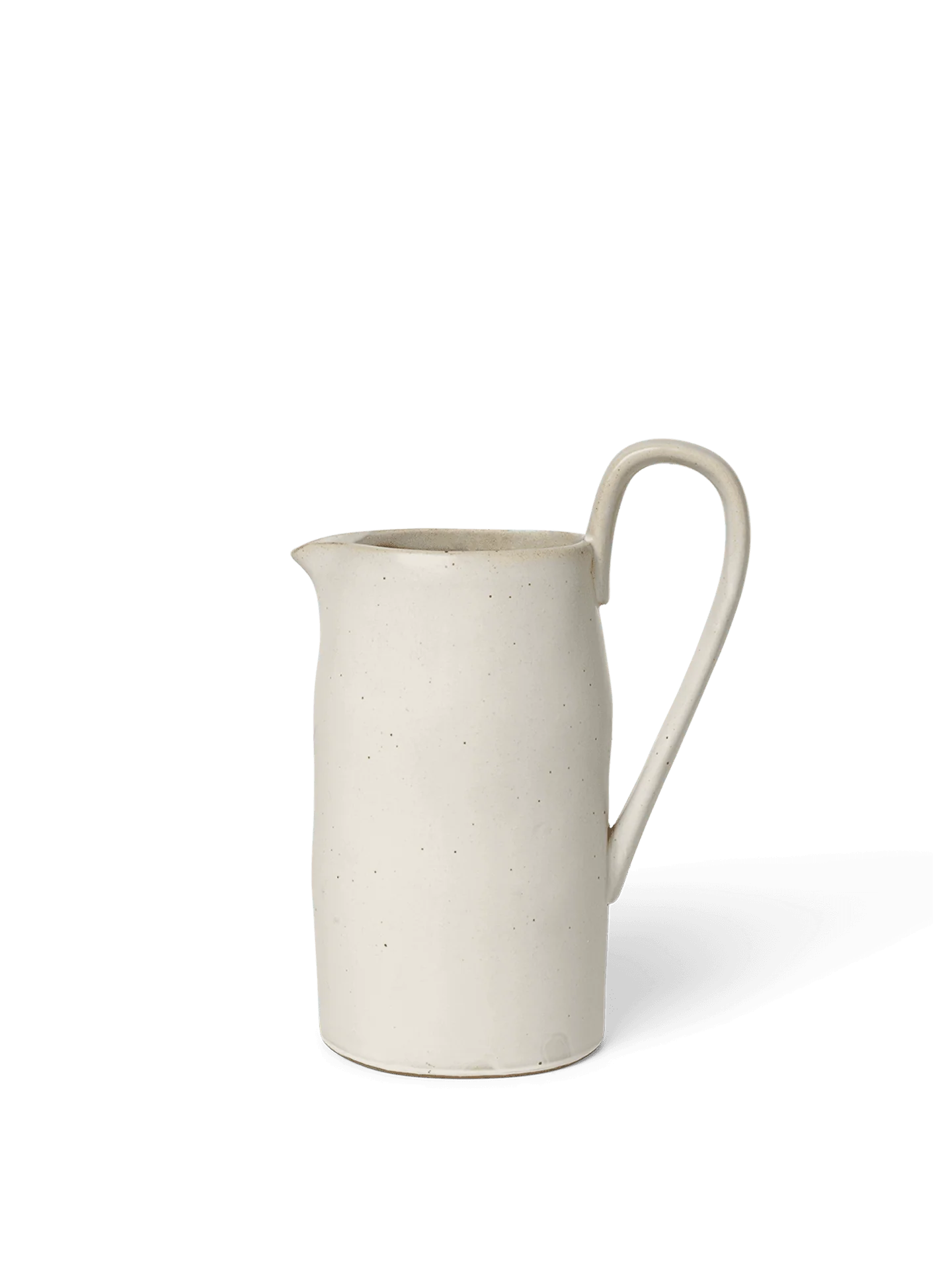 Flow Jug - Off-White Speckle