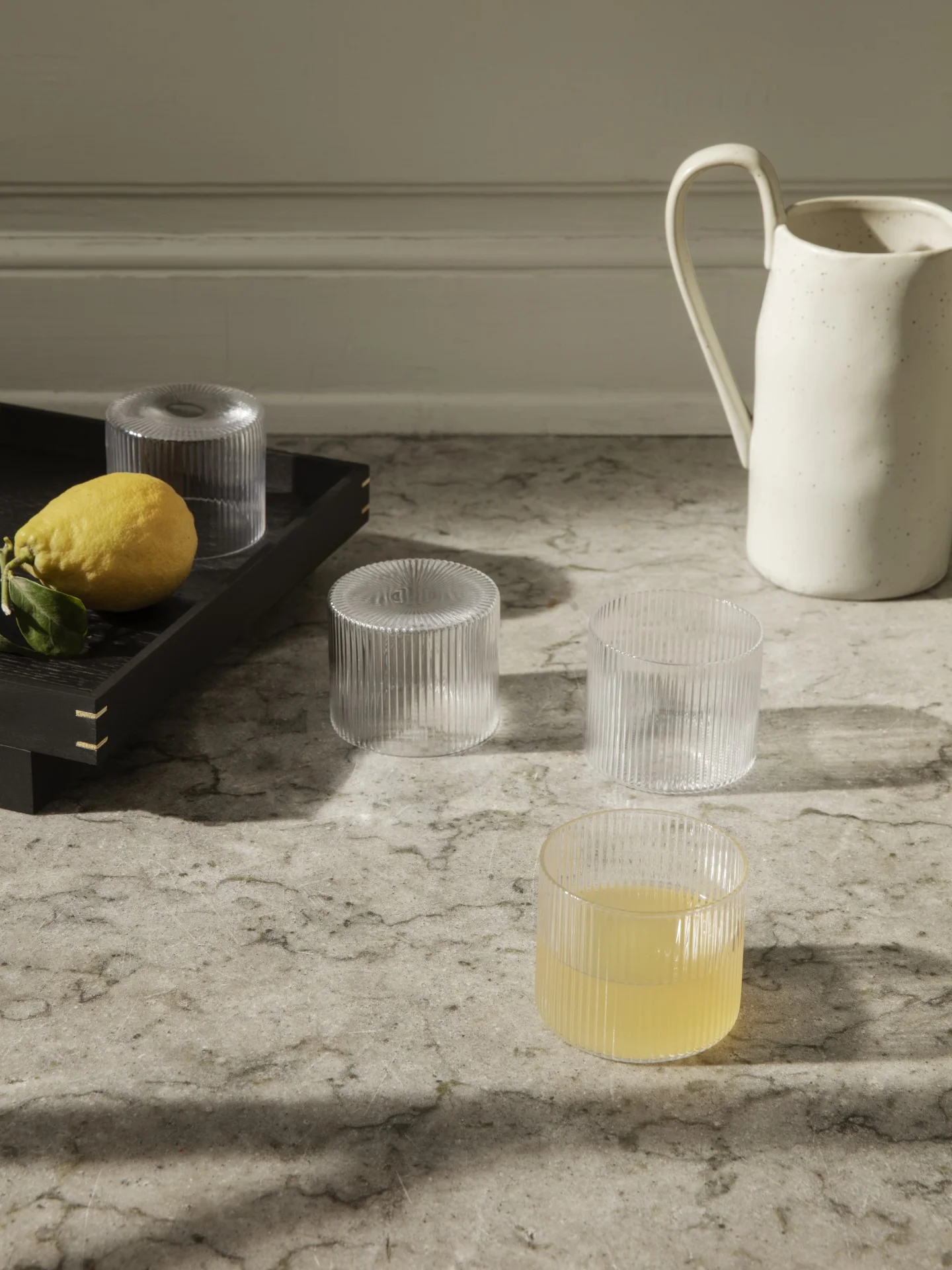 Flow Jug - Off-White Speckle - Image 2