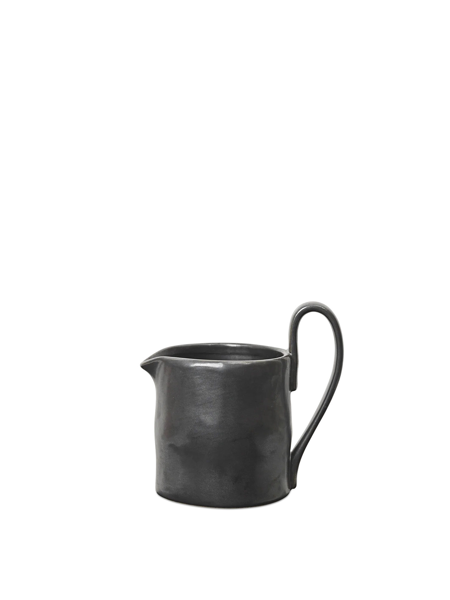 Flow Milk Jar - Black
