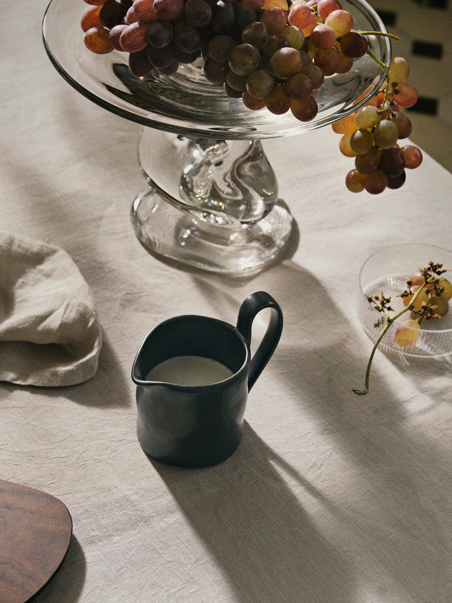 Flow Milk Jar - Black - Image 2