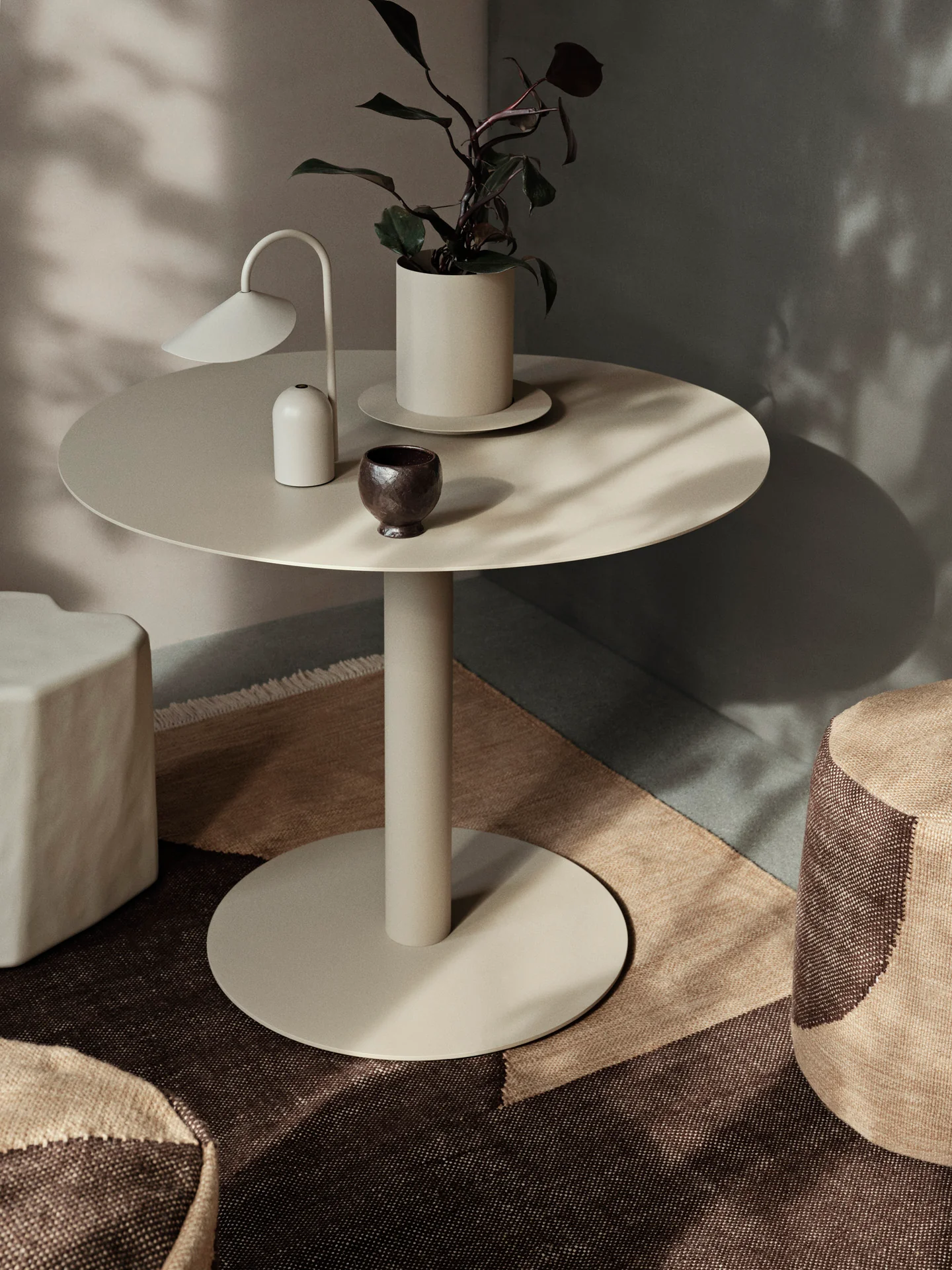 Forene Rug - Tan/Chocolate - Image 3