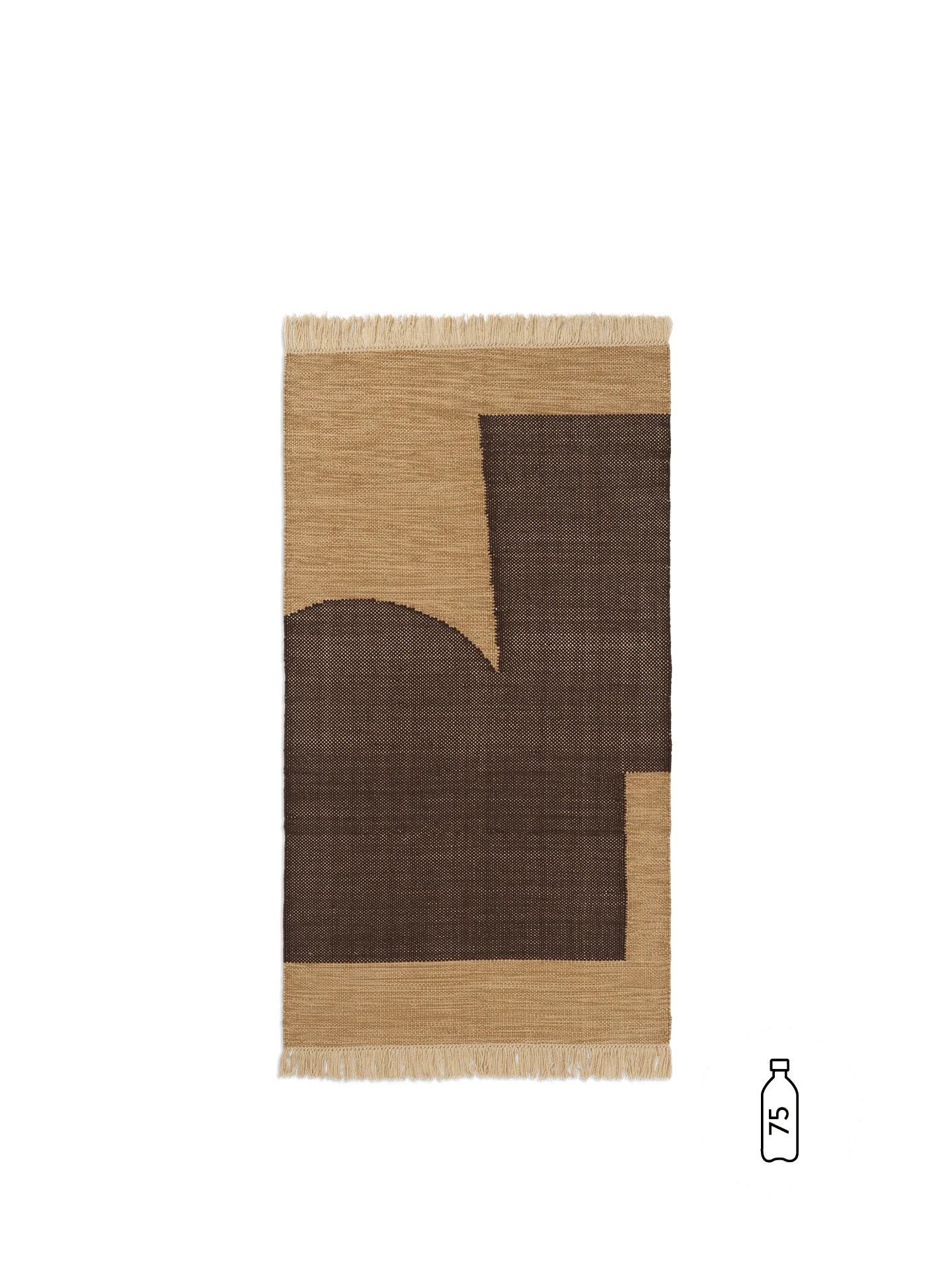 Forene Rug - Tan/Chocolate - Image 4