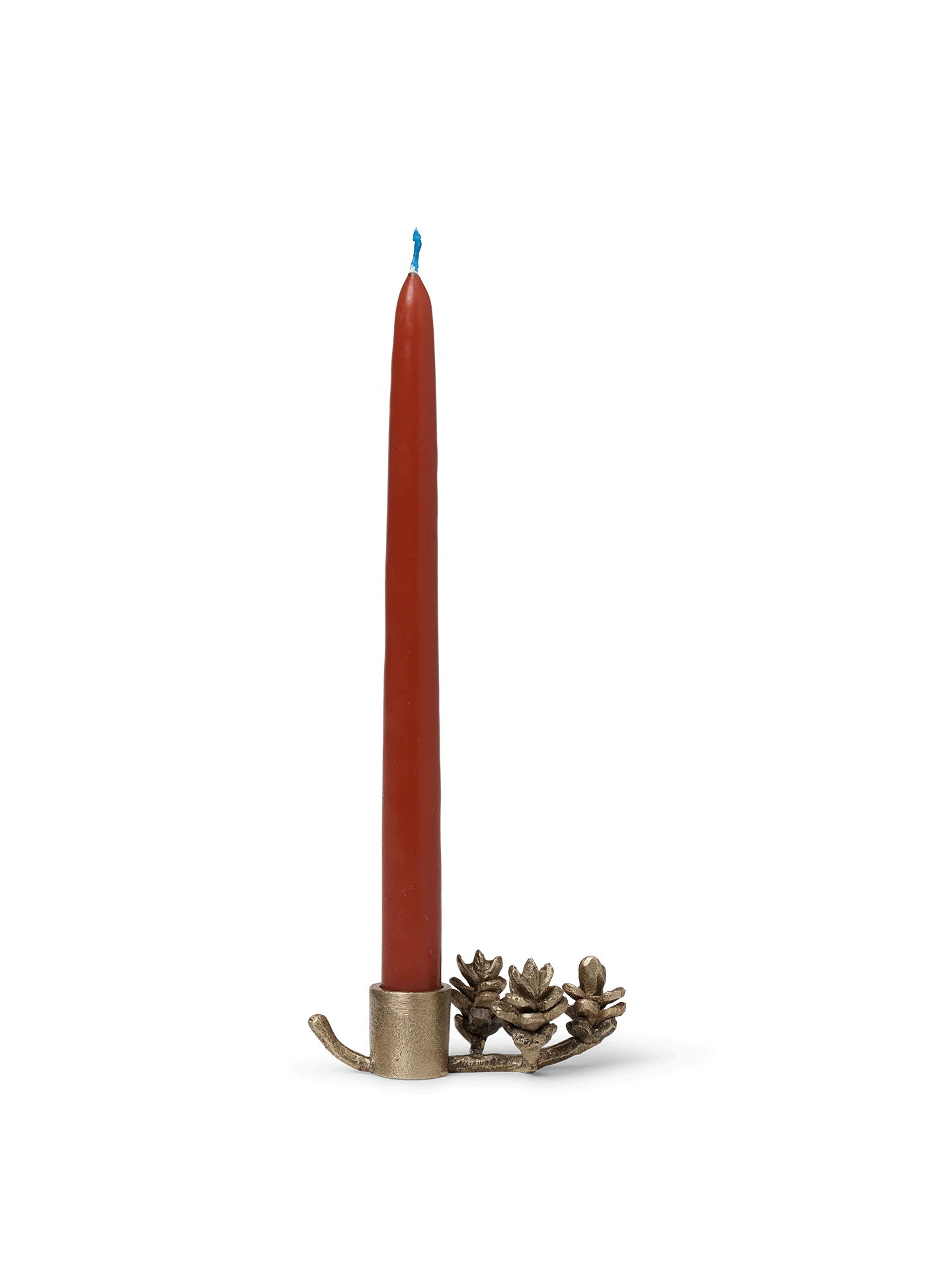 Forest Candle Holder - Brass - Image 3