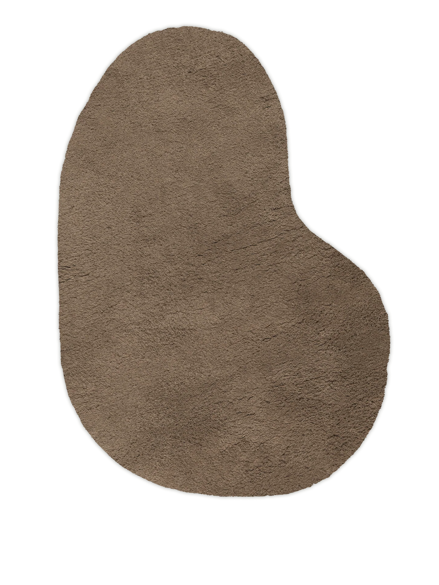 Forma Wool Rug - Large - Ash Brown
