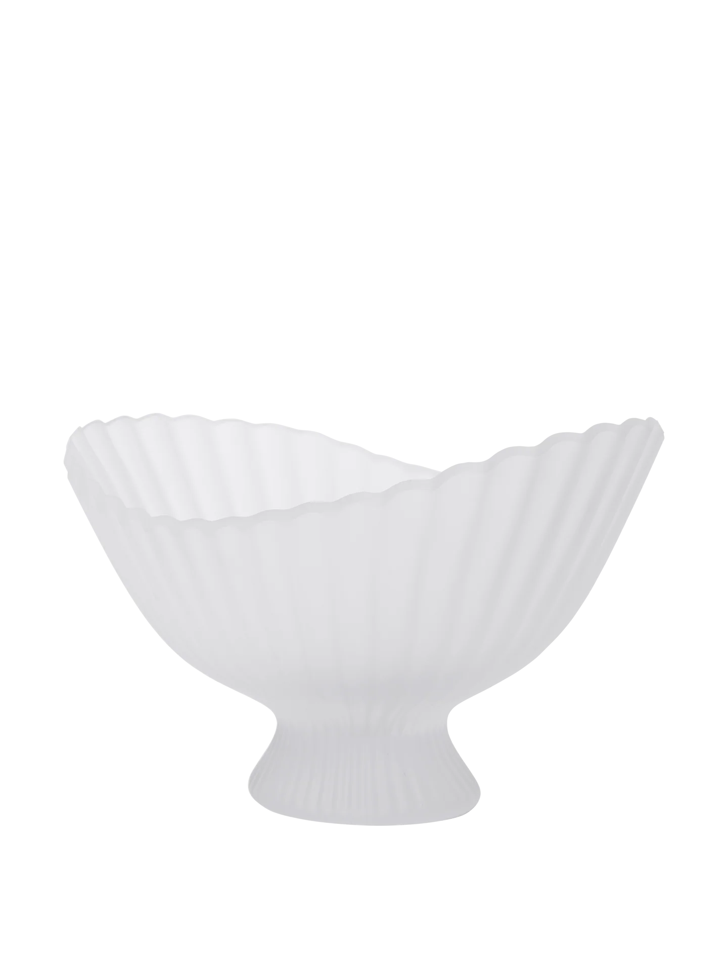 Fountain Glass Centrepiece - Frosted - Image 5