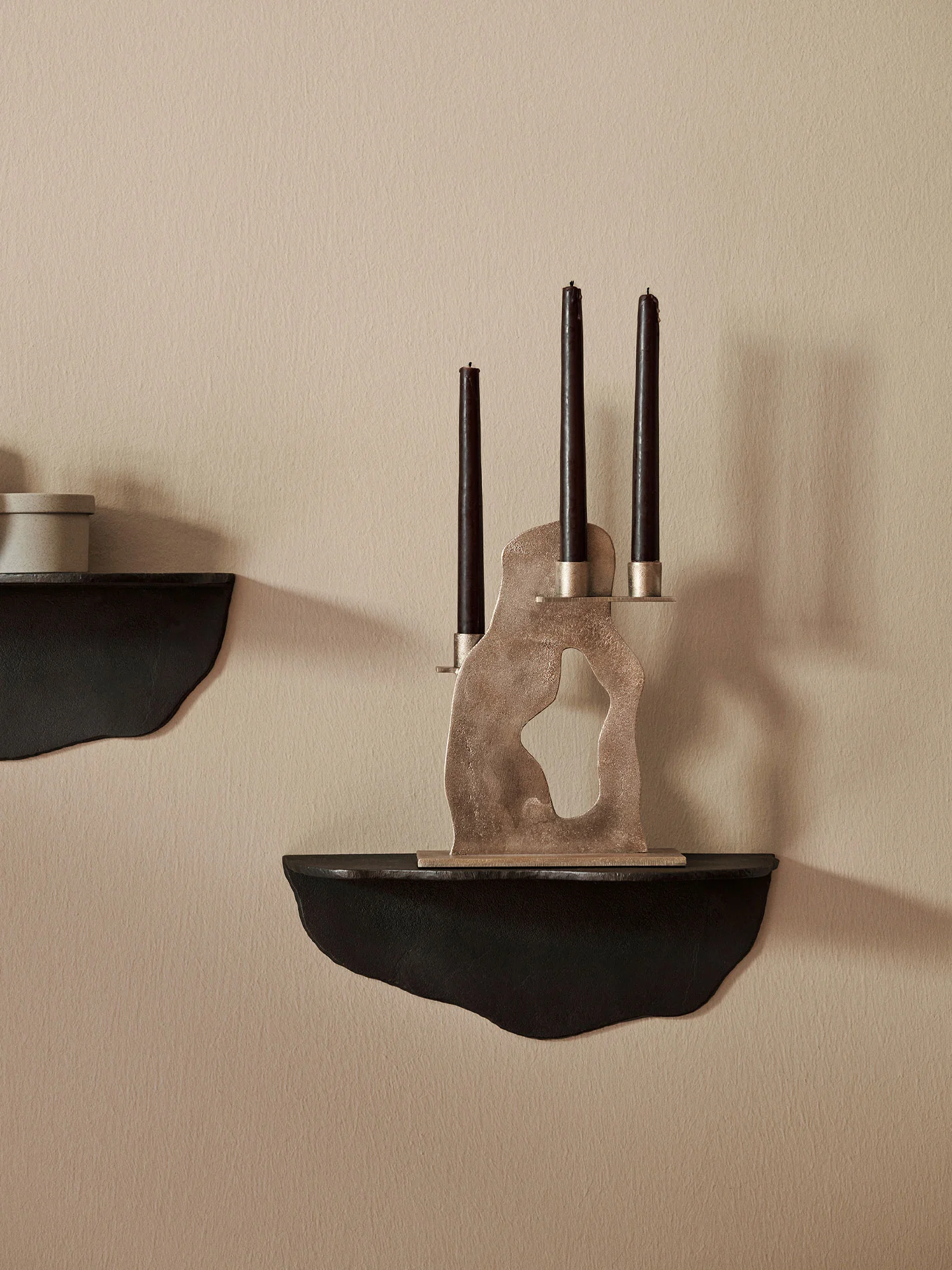 Fracture Shelf - Blackened Aluminium - Image 2