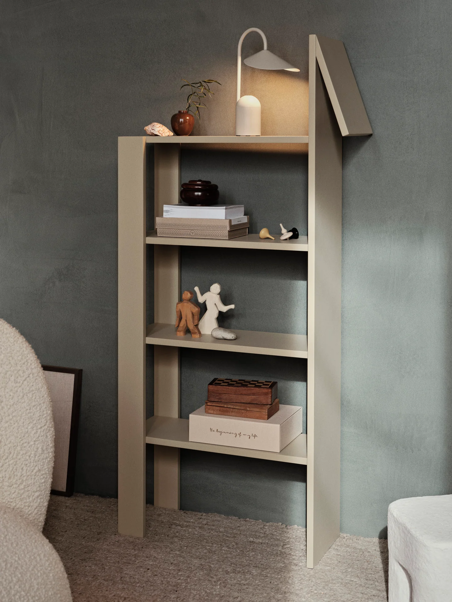 Giraffe Bookcase - Cashmere - Image 2
