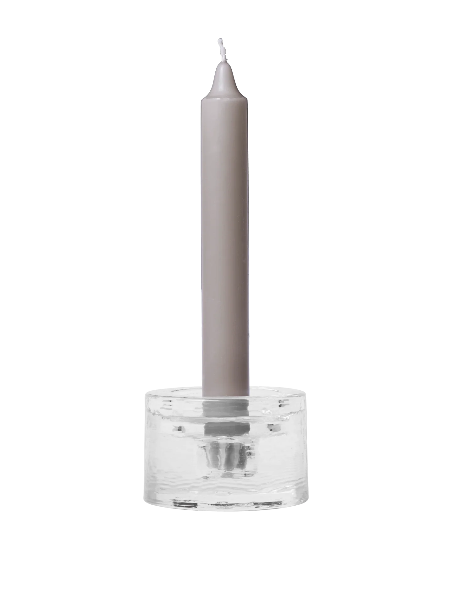 Gradia Candle Holder - Round - Clear - Image 4