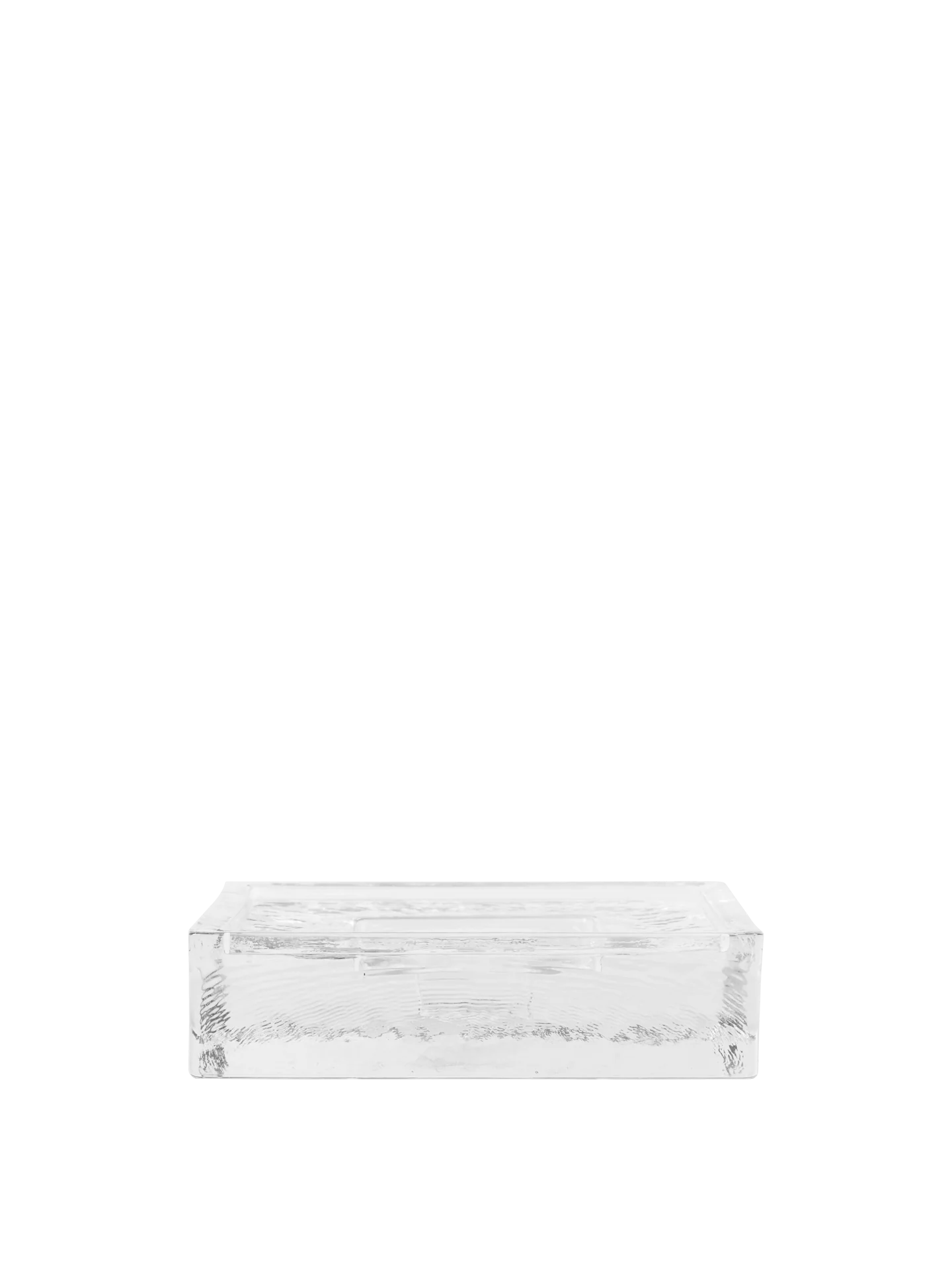 Gradia Candle Holder - Square - Clear