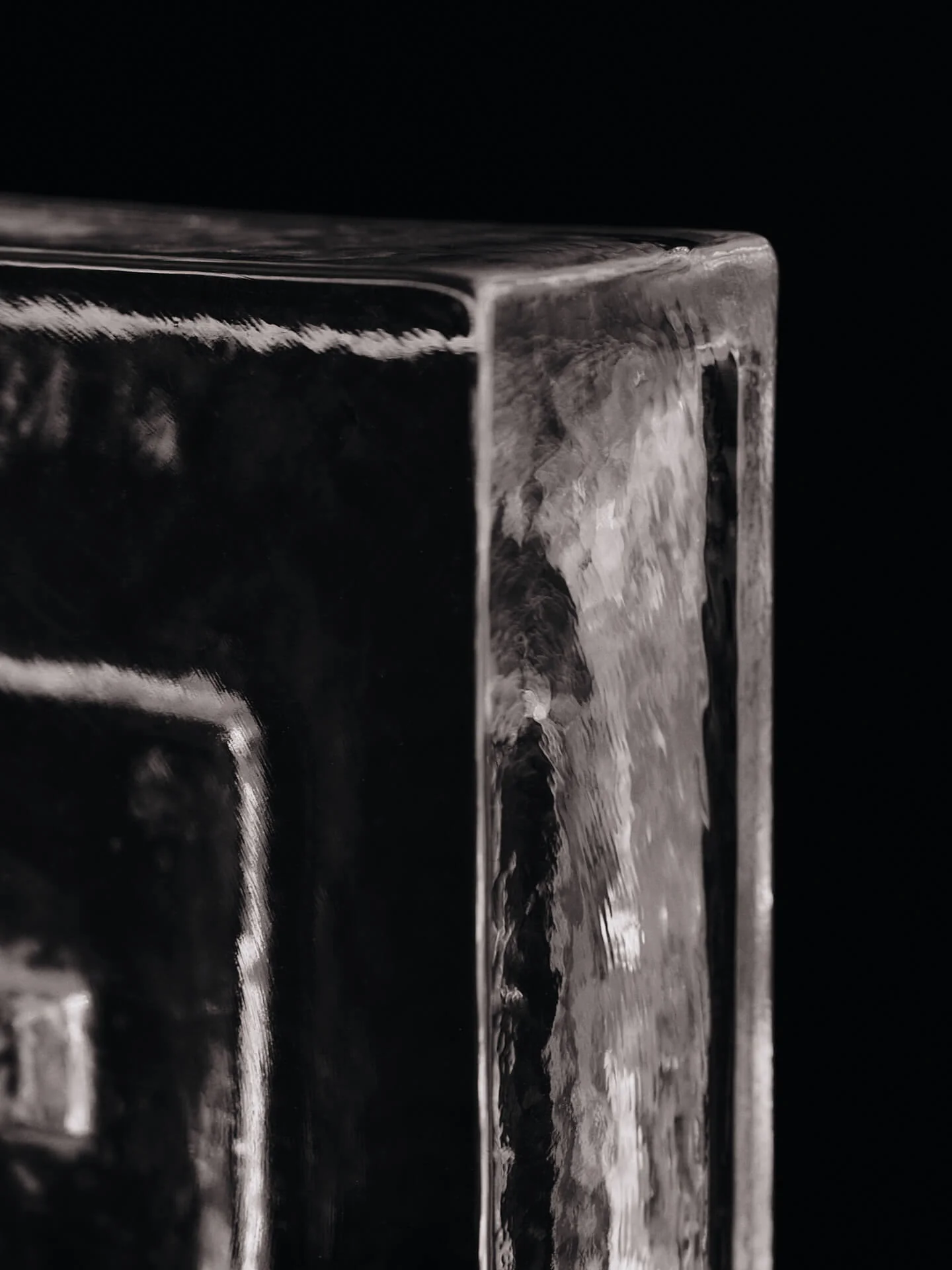 Gradia Candle Holder - Square - Clear - Image 2