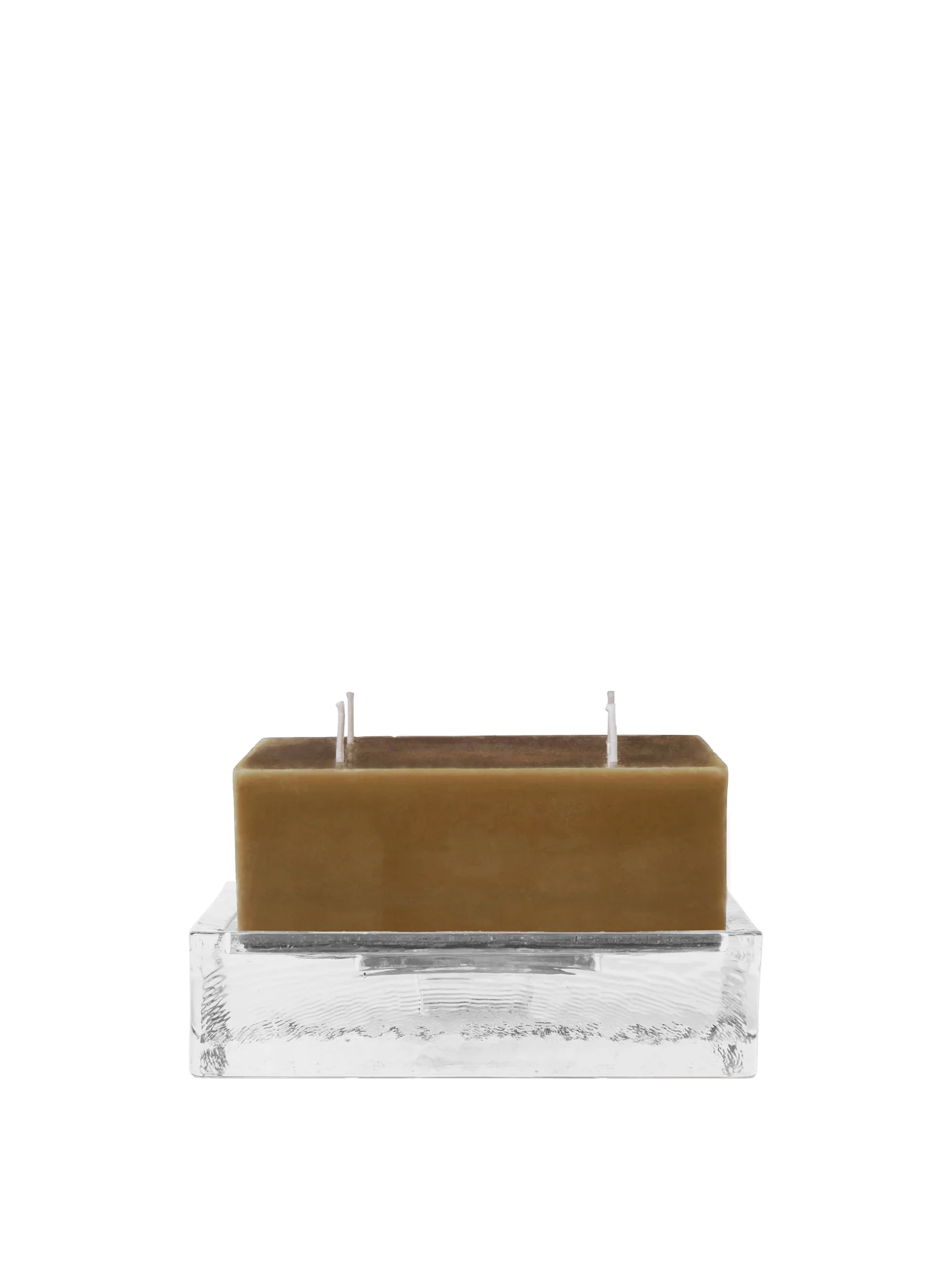 Gradia Candle Holder - Square - Clear - Image 3