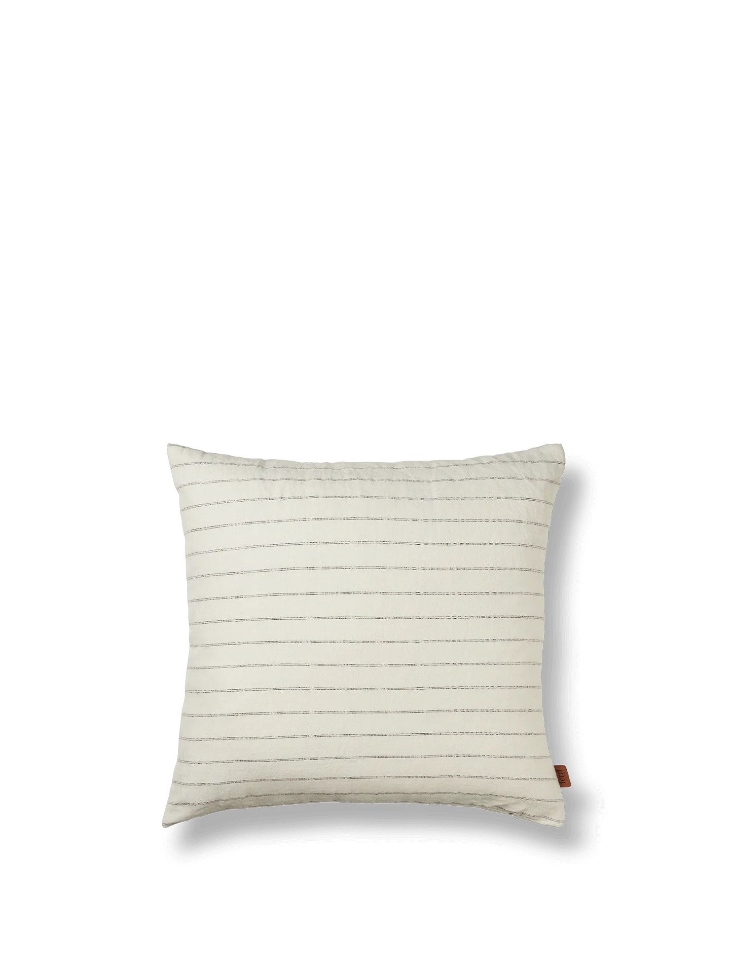 Grand Cushion - Off-white/Chocolate