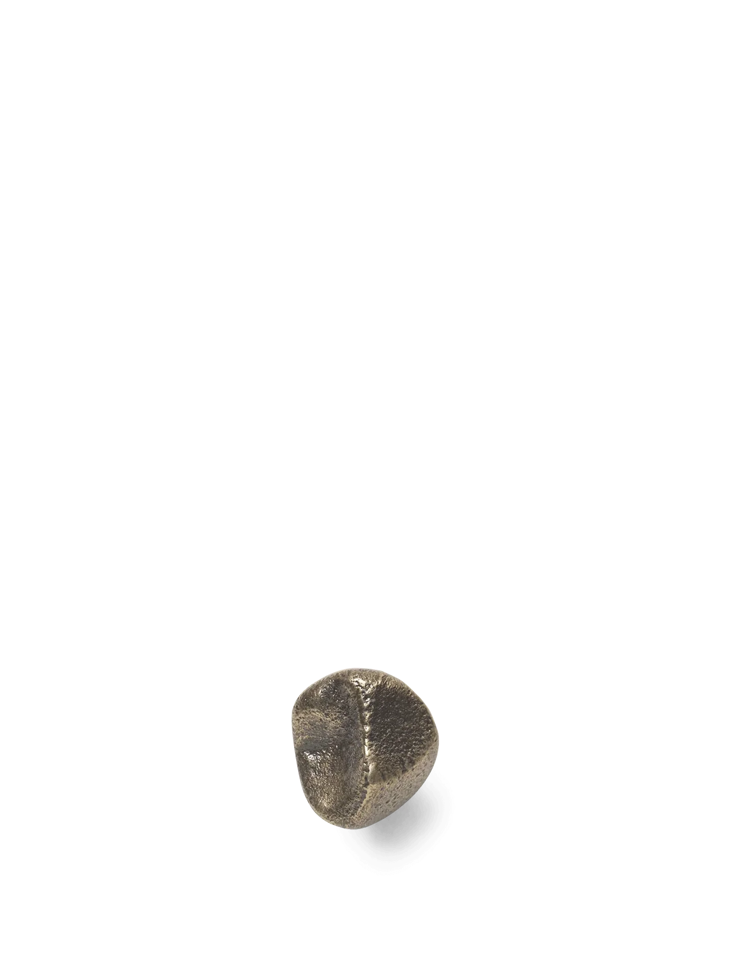 Gravel Hook - Antique Brass