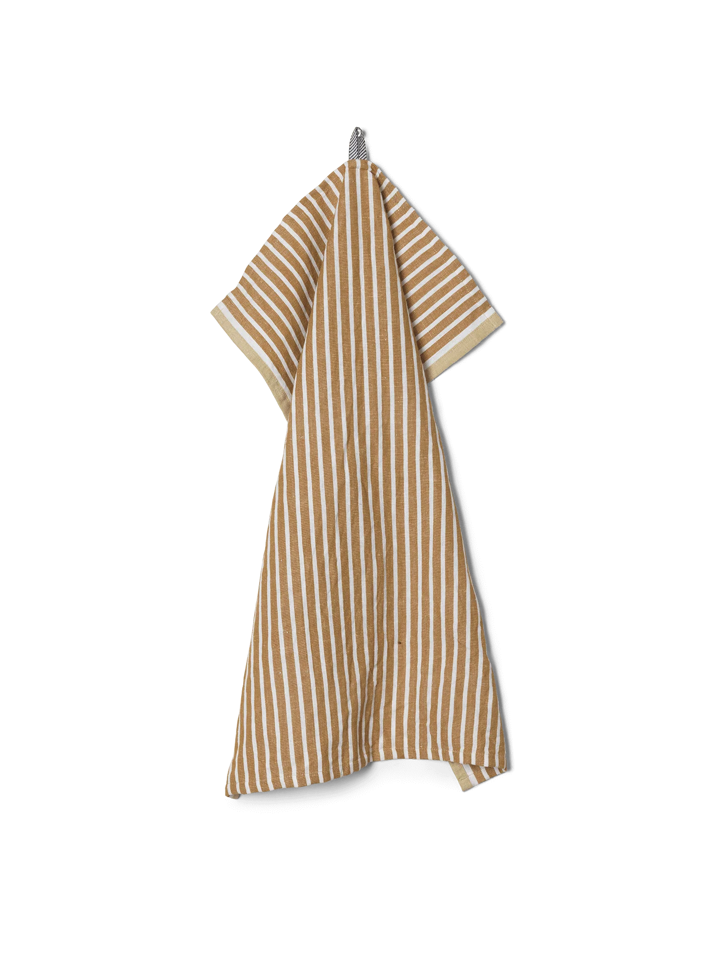 Hale Tea Towel - Golden Brown/Silver Fern - Image 3