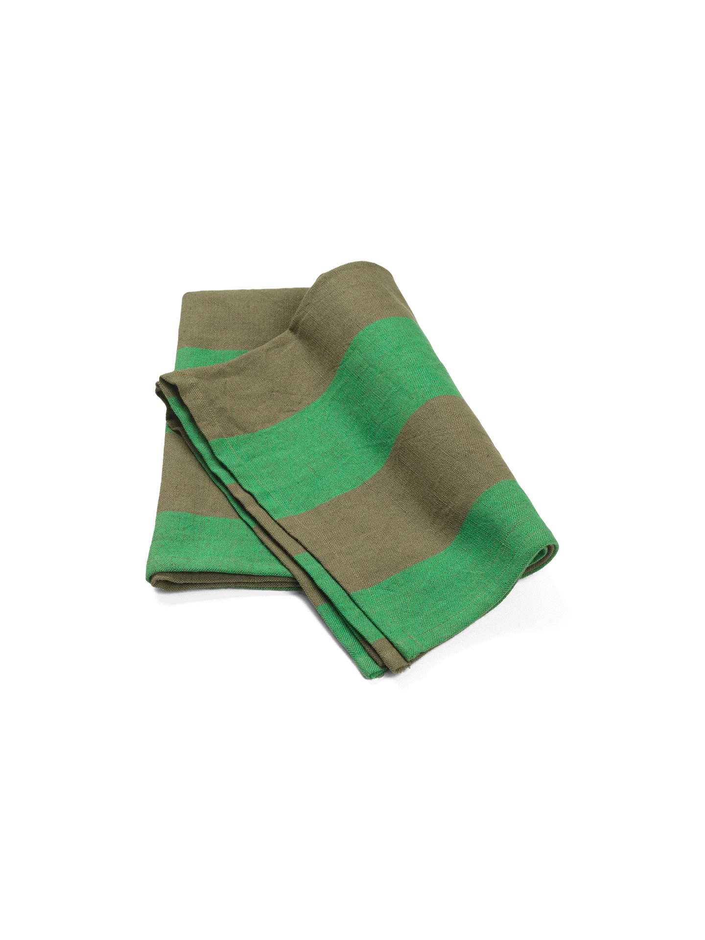 Hale Tea Towel - Olive/Green - Image 4
