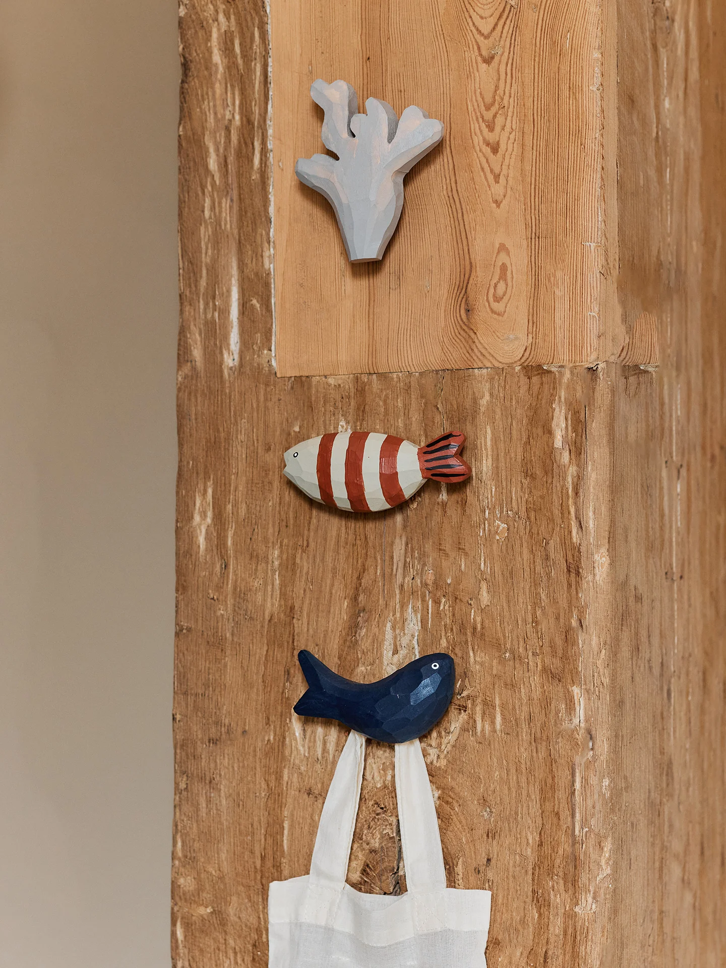 Harbour Hook - Fish - Deep Navy - Image 2