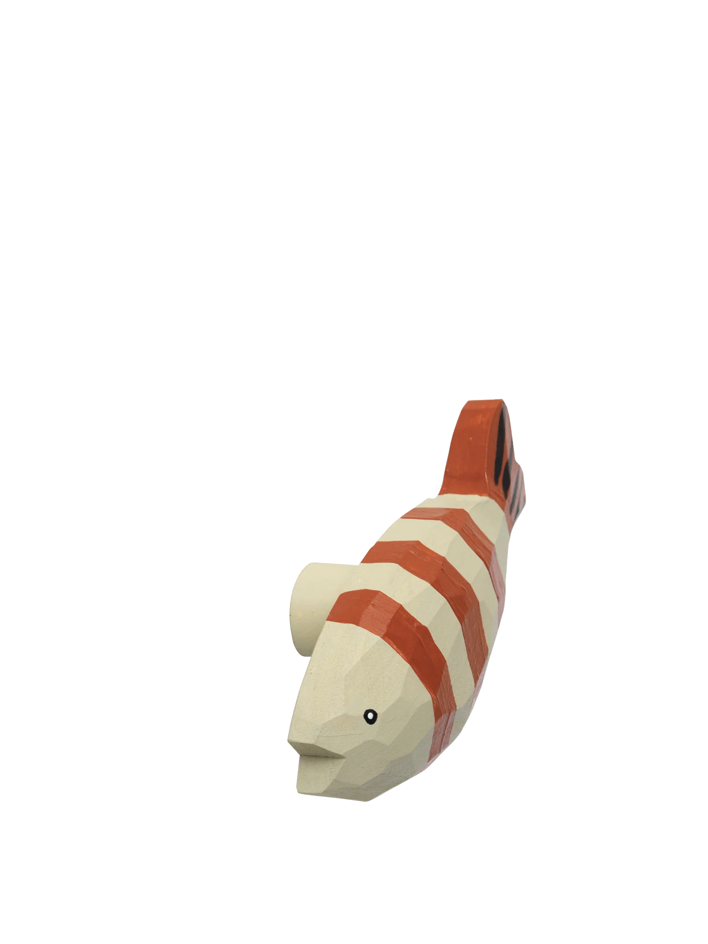 Harbour Hook - Fish Stripe - Baked Clay/Light Celedon - Image 3