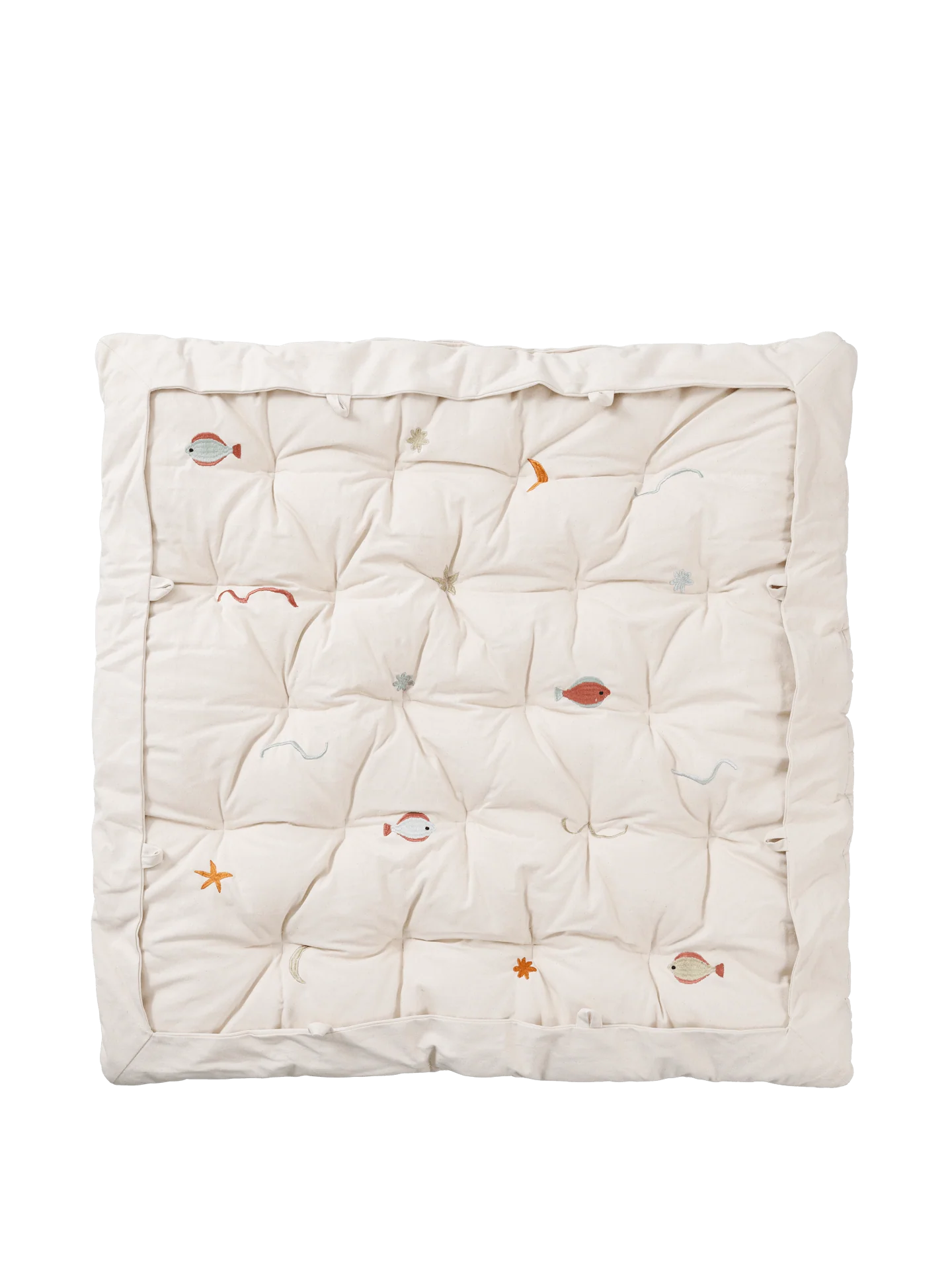 Harbour Padded Playmat - Natural