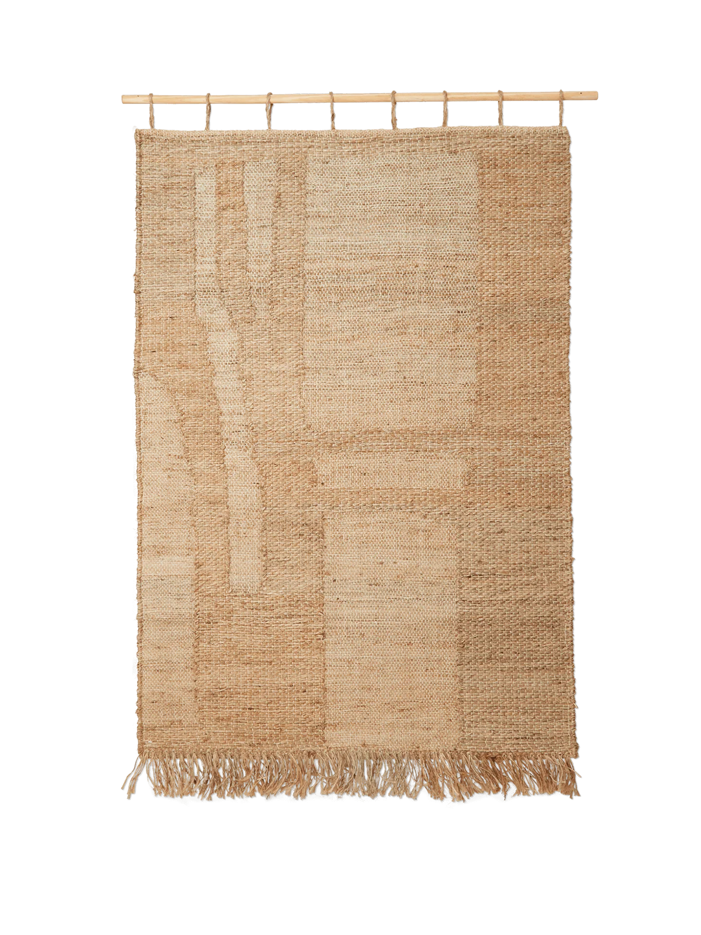 Harvest Wall Rug - Large - Natural