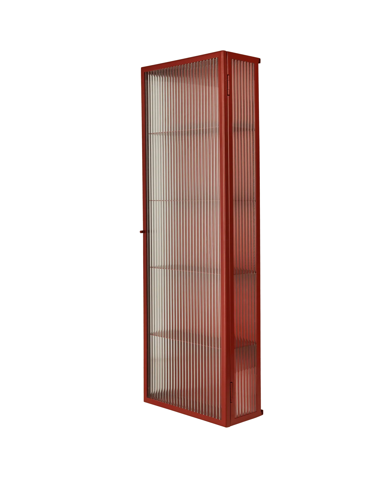 Haze Wall Cabinet - Tall - Oxide Red - Image 5