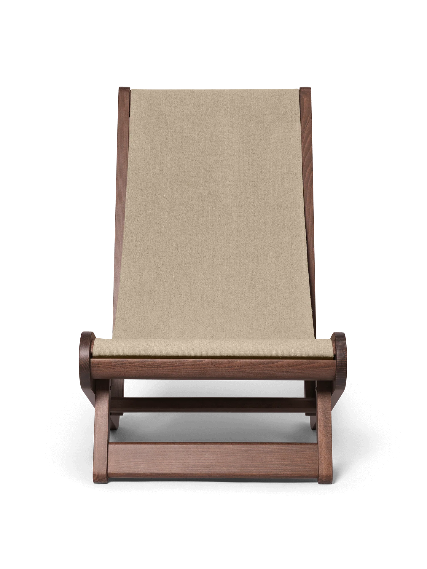 Hemi Lounge Chair - Dark Stained/Natural - Image 3