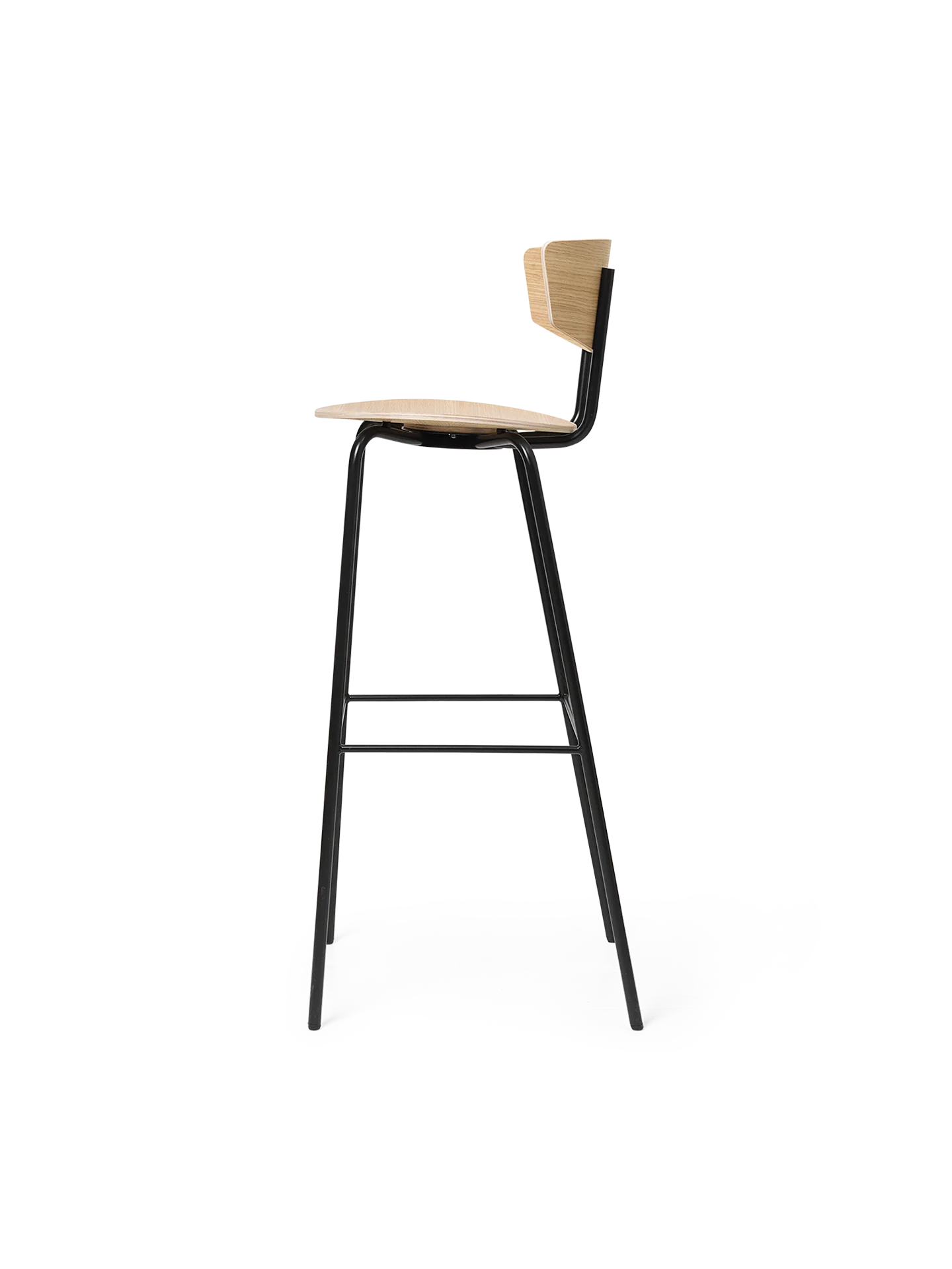 Herman Bar Chair - White Oiled Oak - Image 3