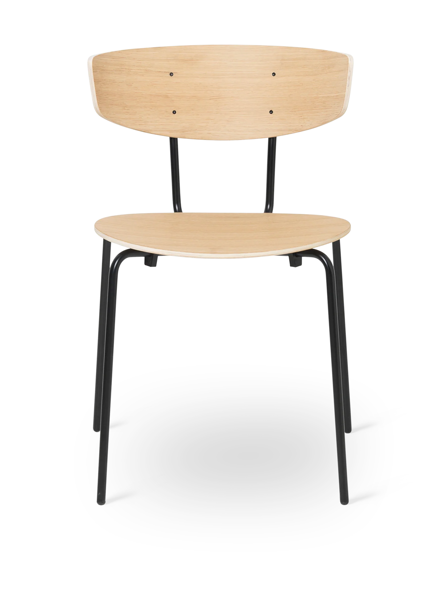 Herman Dining Chair - White Oiled Oak