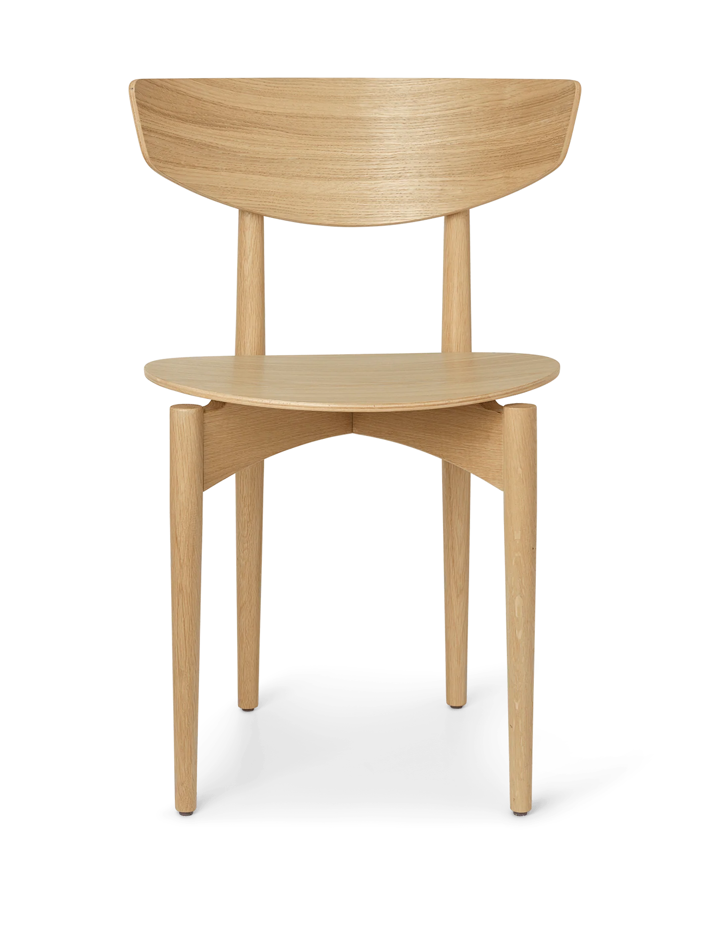 Herman Dining Chair - Wood - Natural Oak
