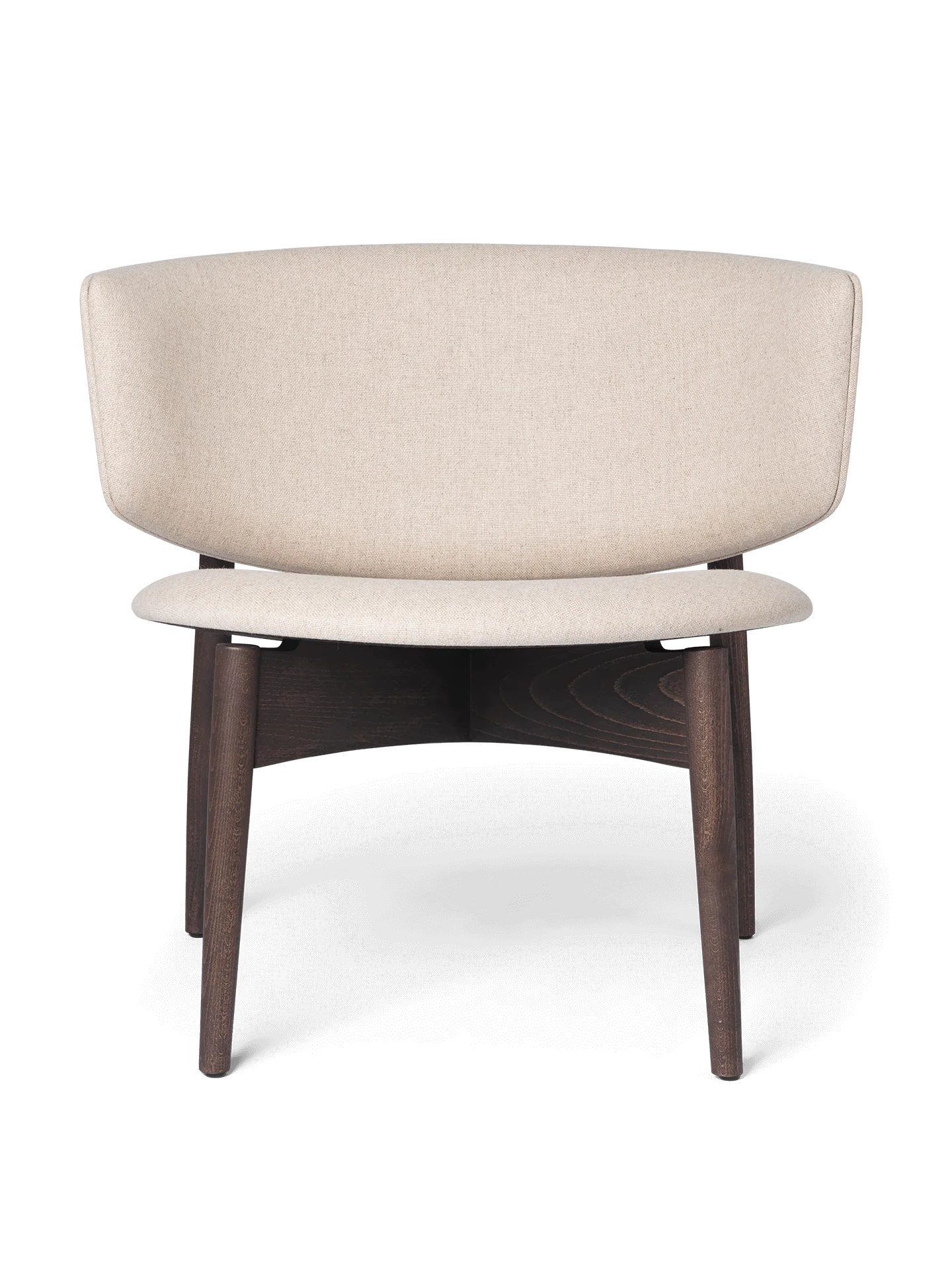 Herman Lounge Chair - Wood - Main Line Flax - Dark Stained Beech/Sand - UK