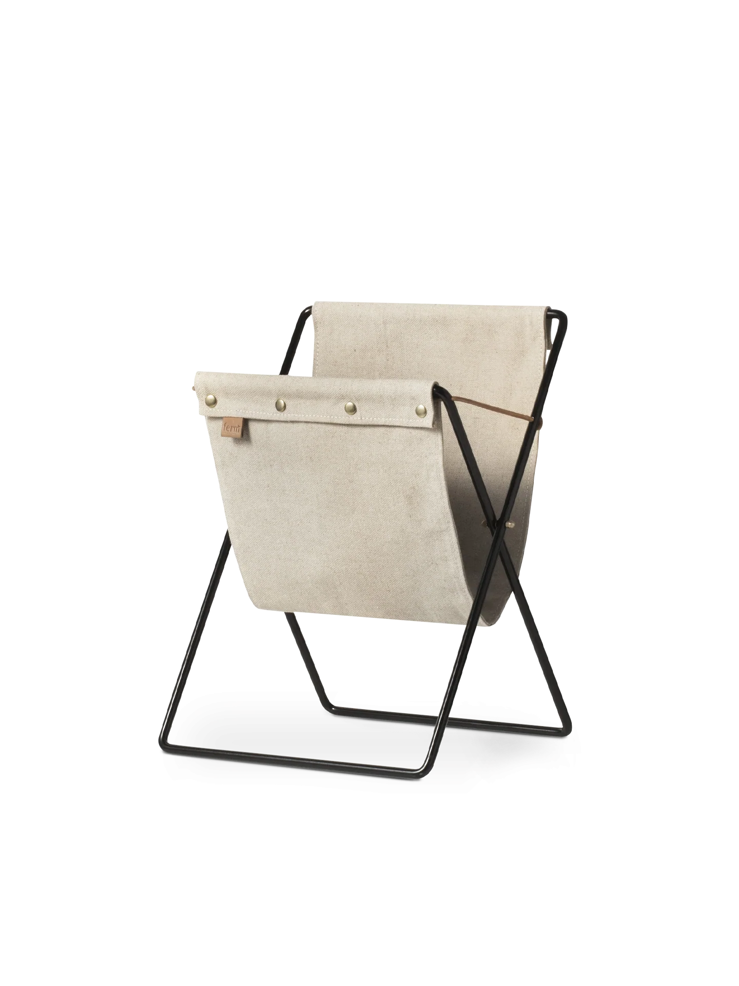 Herman Magazine Stand - Black