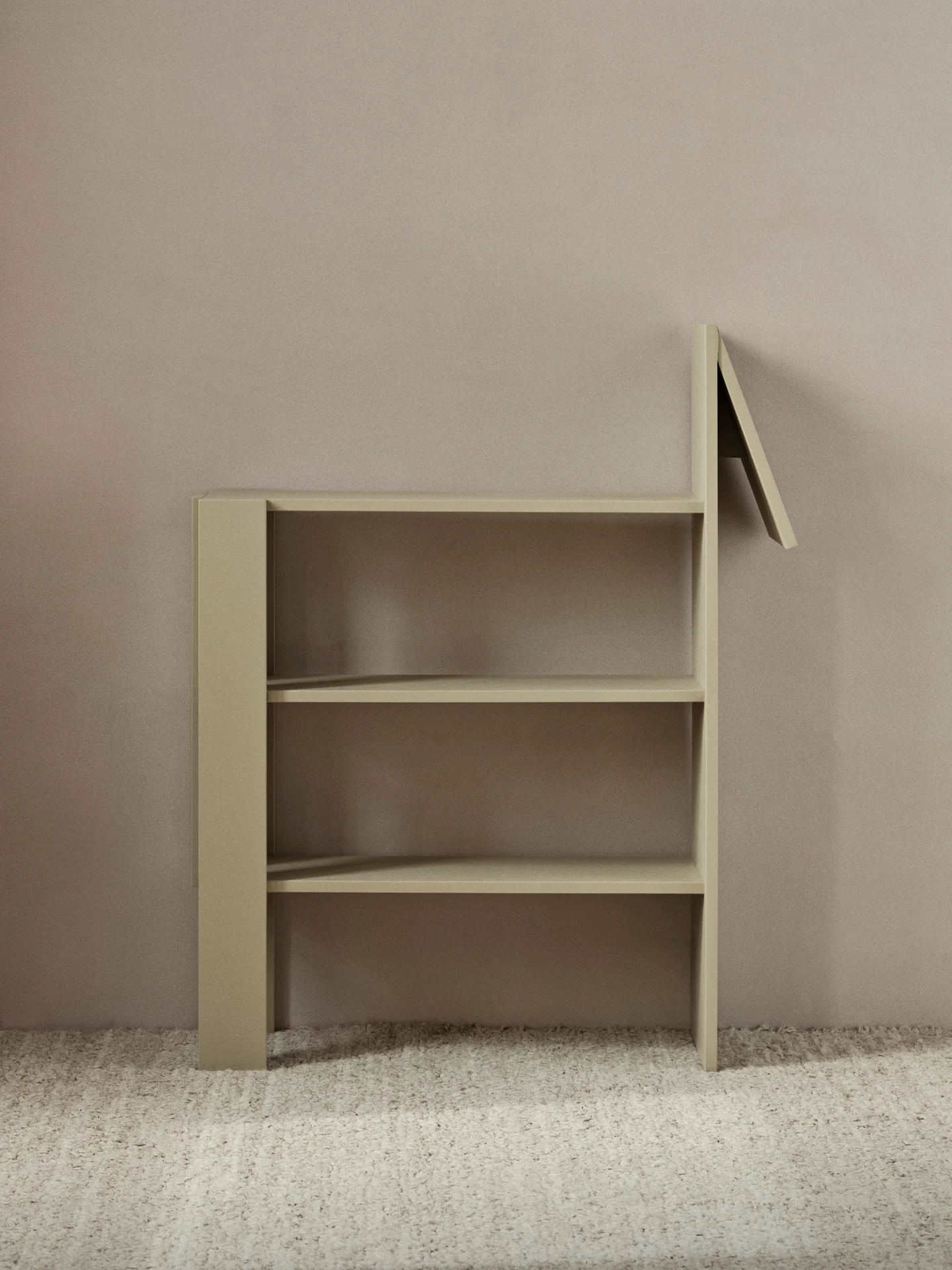 Horse Bookcase - Cashmere - Image 3
