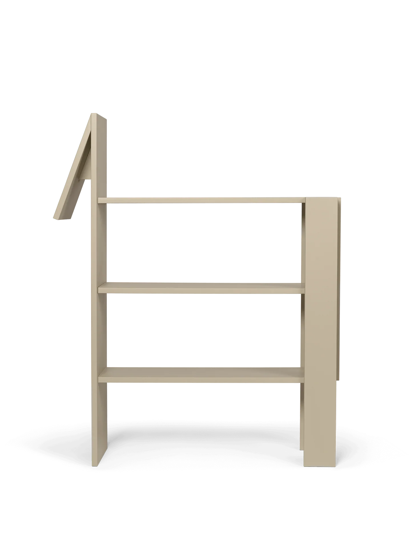 Horse Bookcase - Cashmere - Image 4