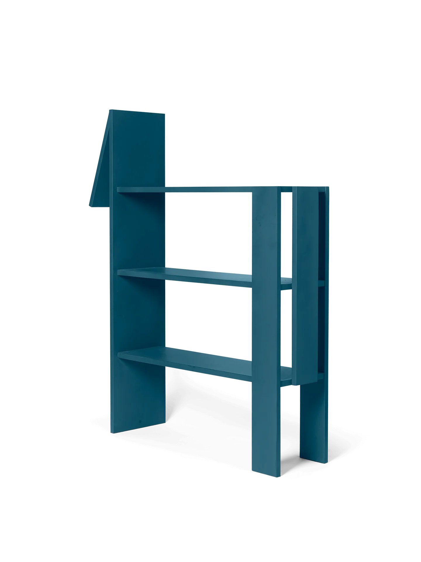 Horse Bookcase - Dark Blue - Image 4
