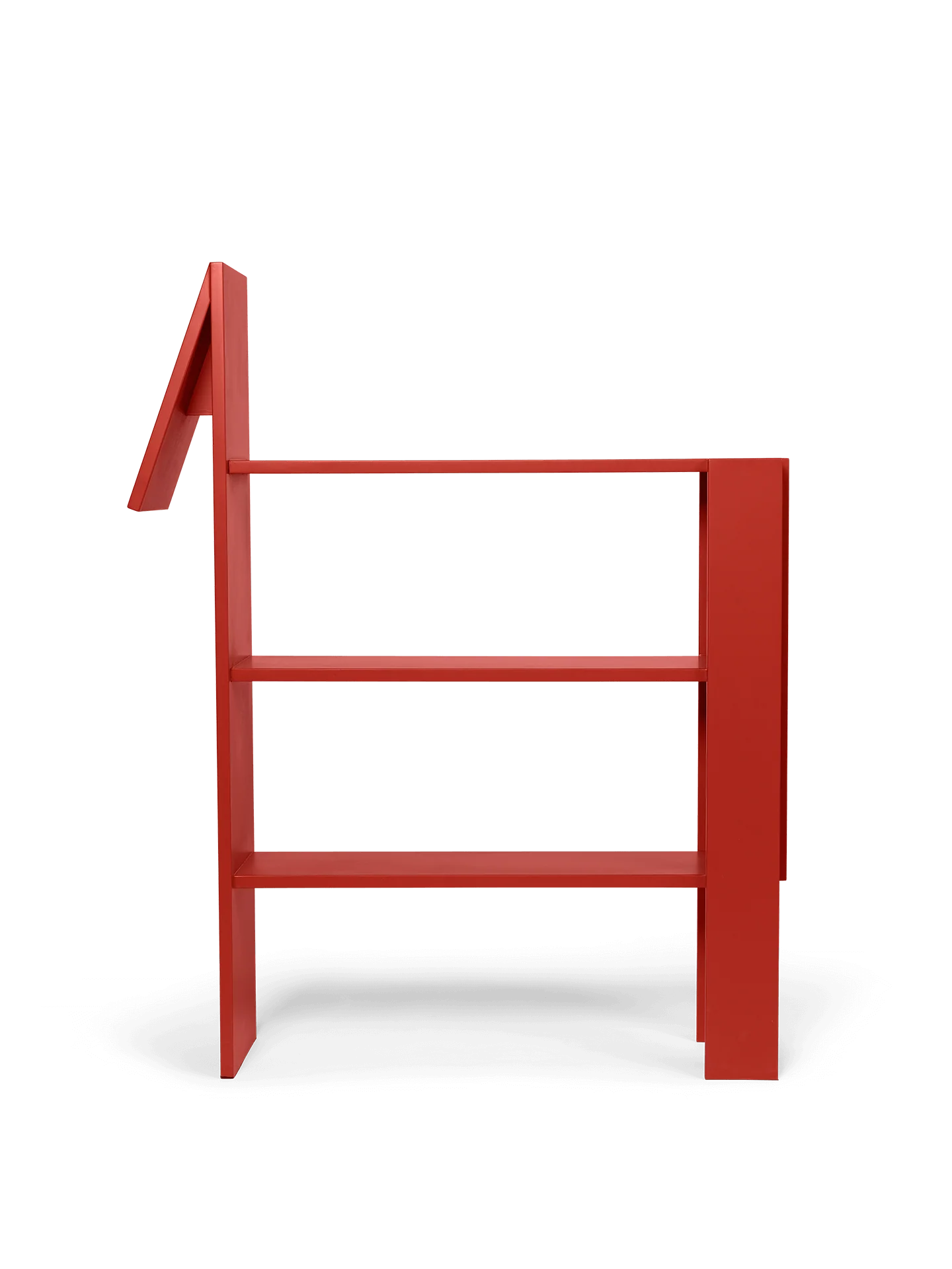 Horse Bookcase - Poppy Red - Image 3