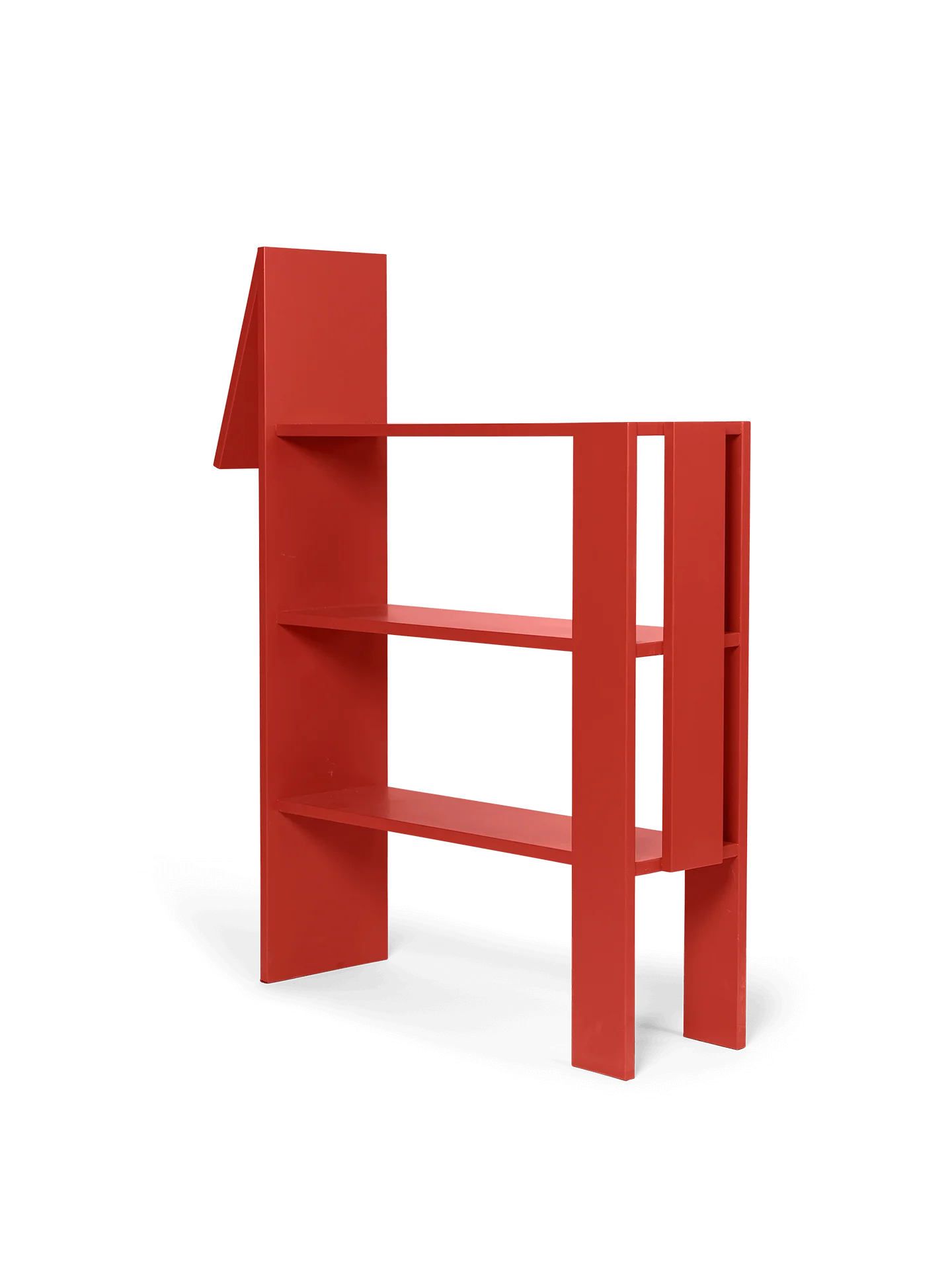 Horse Bookcase - Poppy Red - Image 4