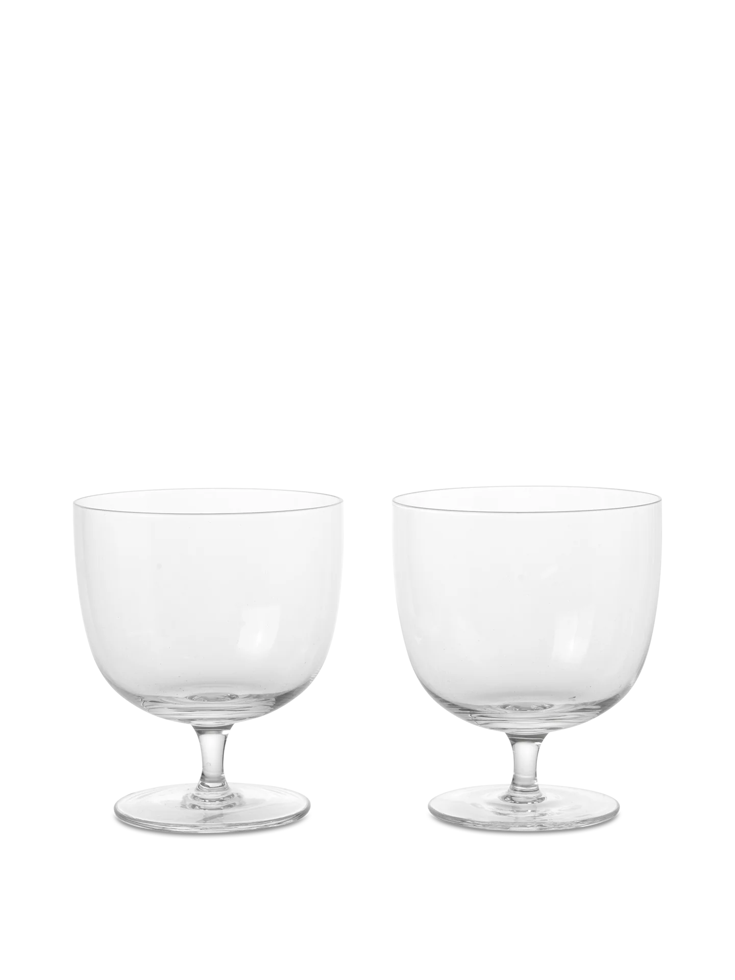 Host Water Glasses - Set of 2 - Clear