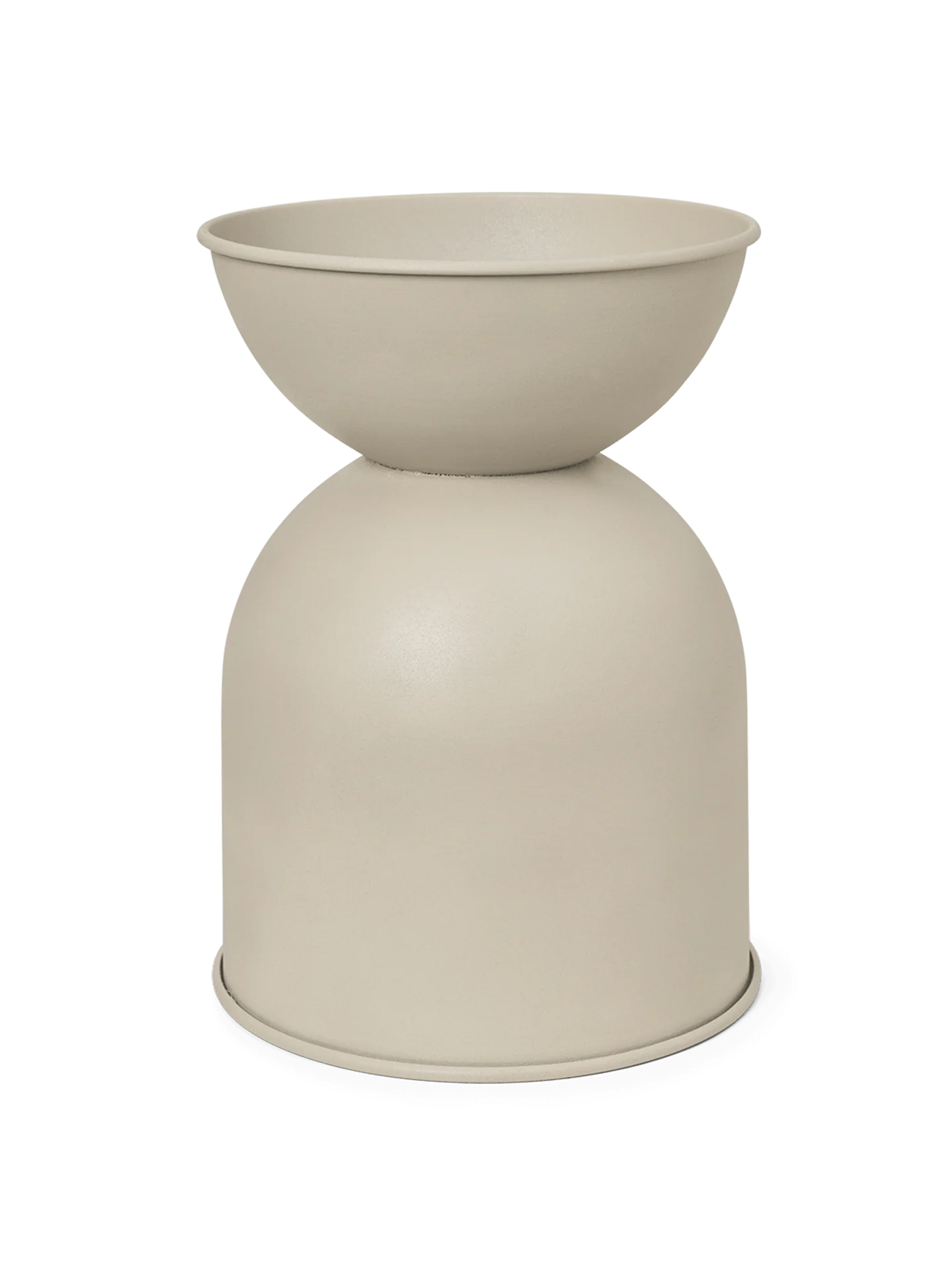 Hourglass Pot - Large - Cashmere - Image 3