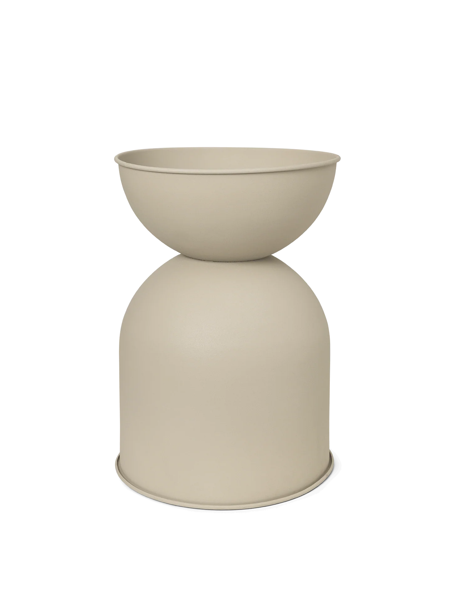 Hourglass Pot - Medium - Cashmere - Image 3