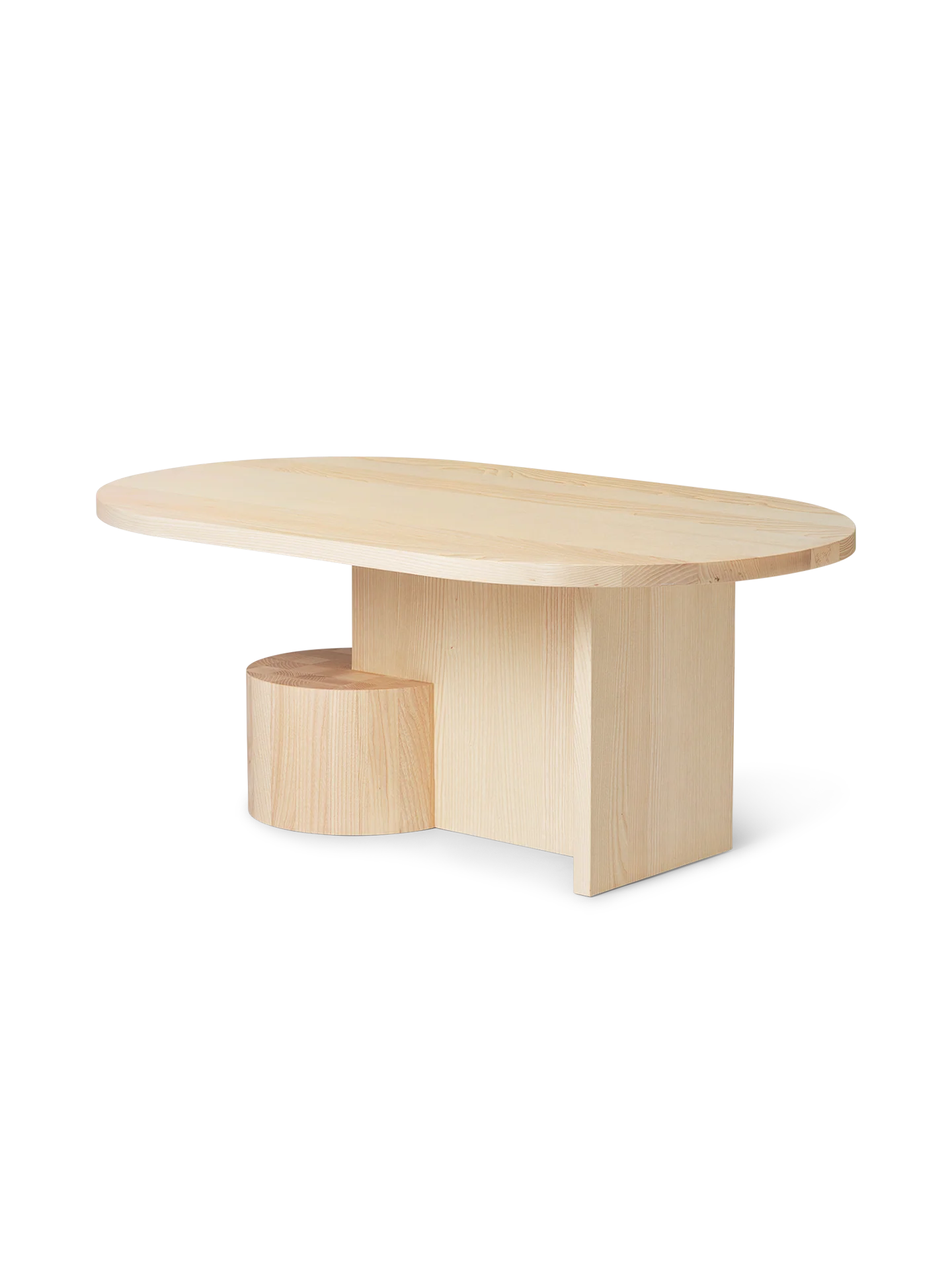 Insert Coffee Table - Natural Ash - Image 3