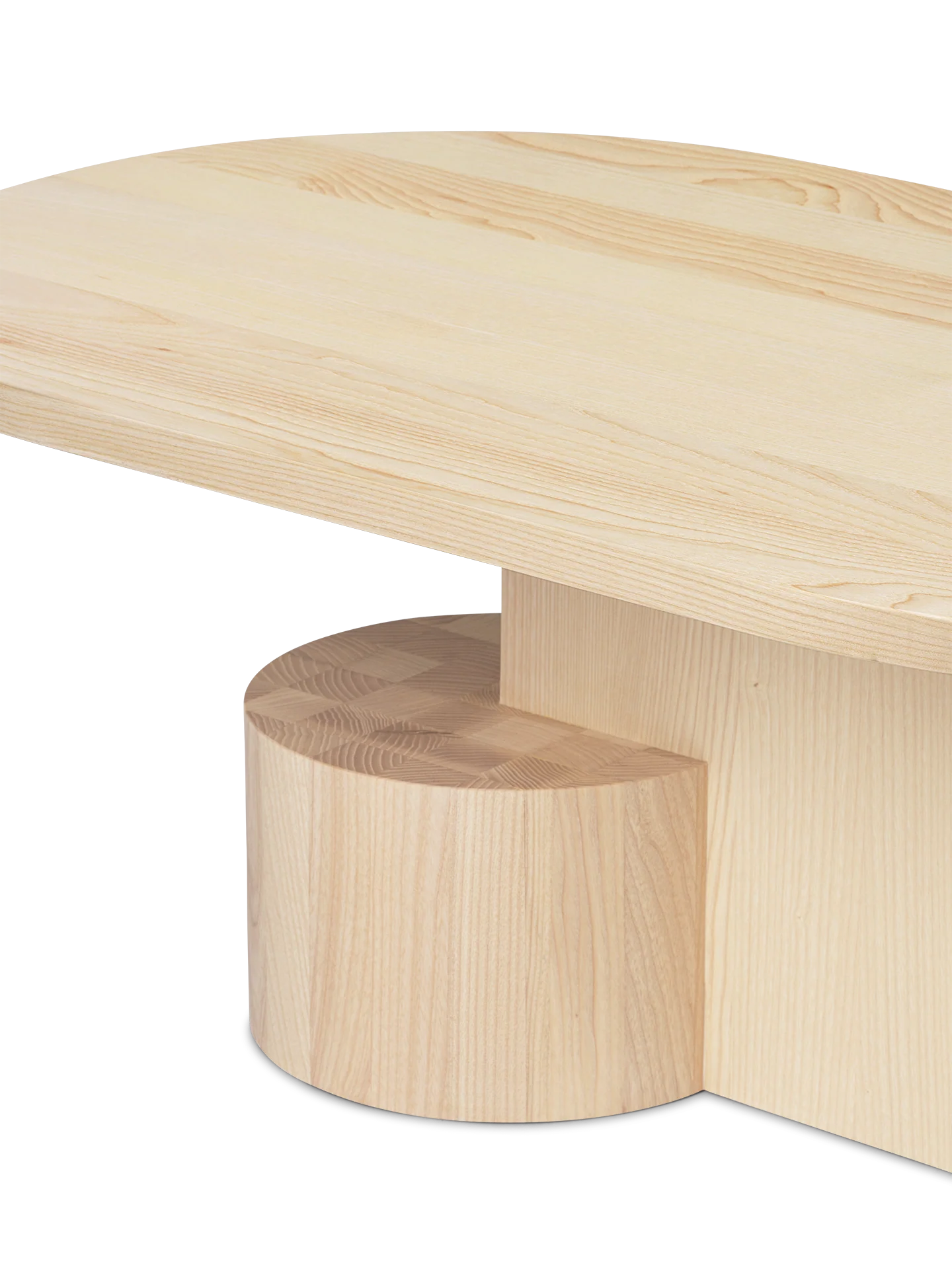 Insert Coffee Table - Natural Ash - Image 4
