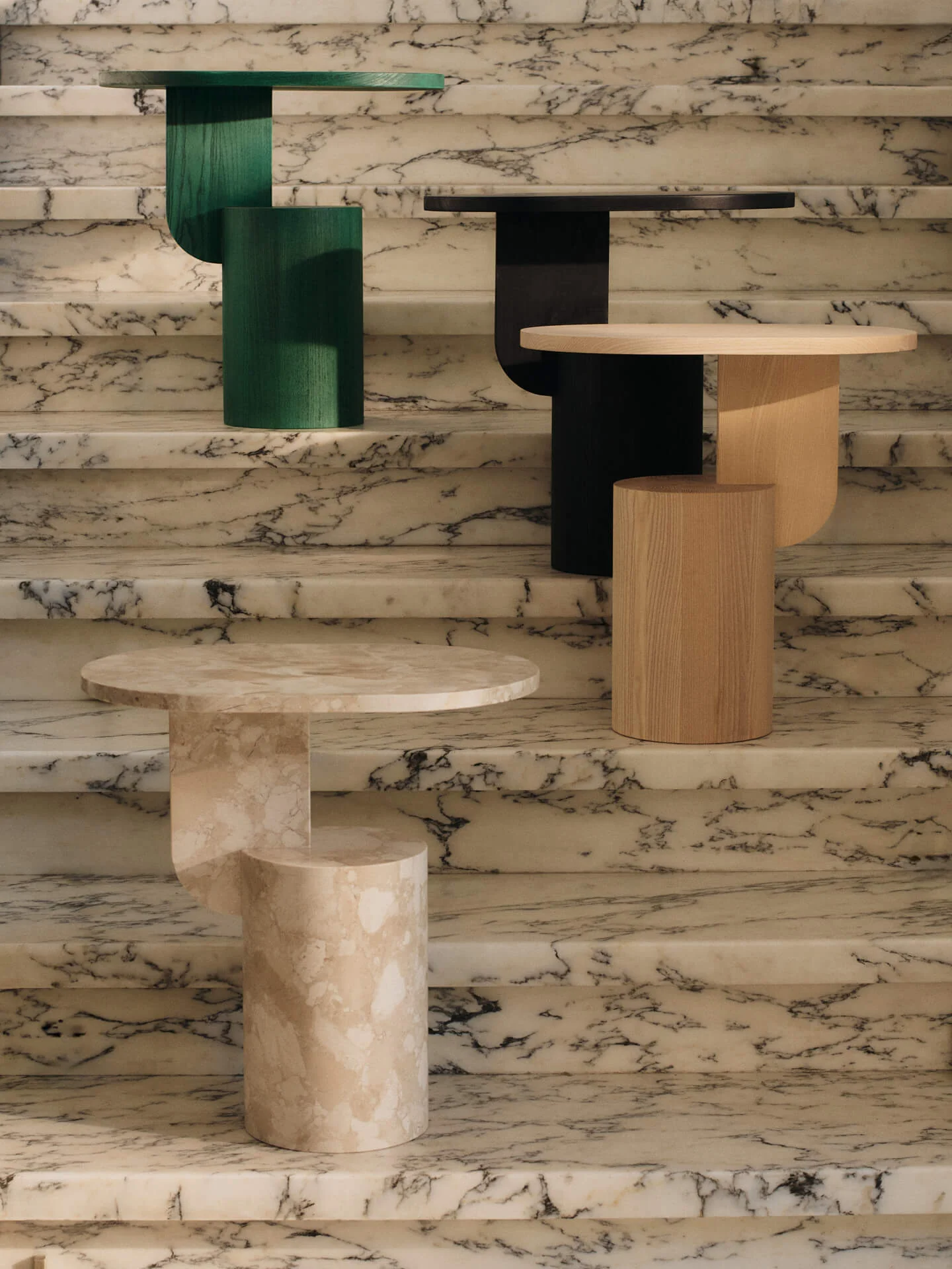 Insert Side Table - Natural Ash - Image 4